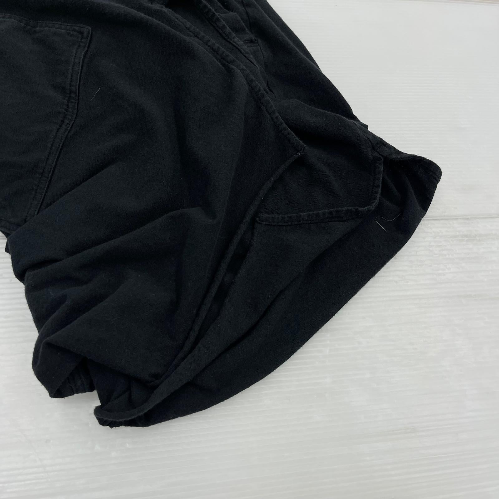 ショートパンツ Rick Owens×Champion BEVELED PODS スウェットショーツ M ブラック M ブラック
