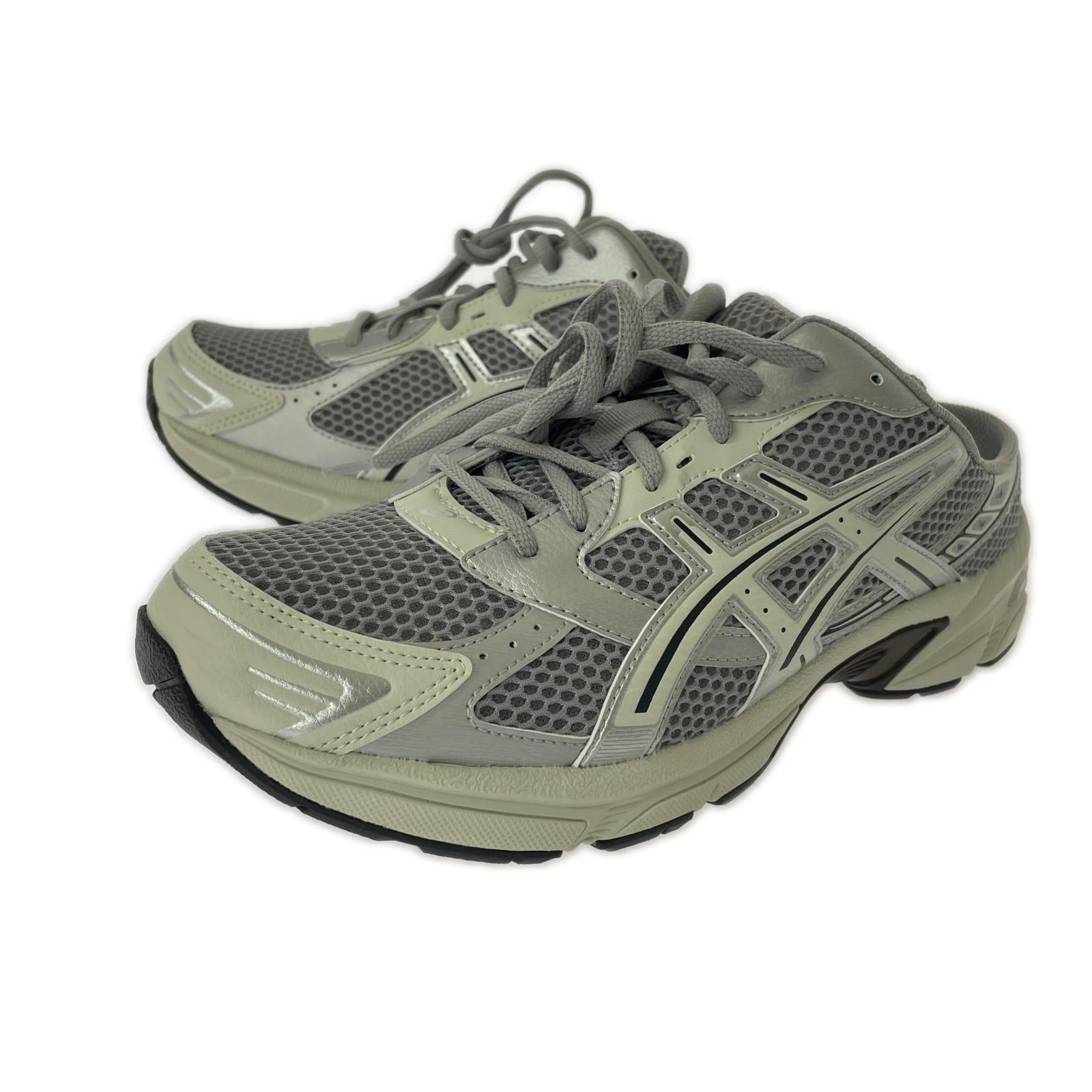 スニーカー ASICS GEL-1130 MULE ミュールスニーカー 28.0 グレー 28cm (US10 UK9 1/2 EU46) シルバー