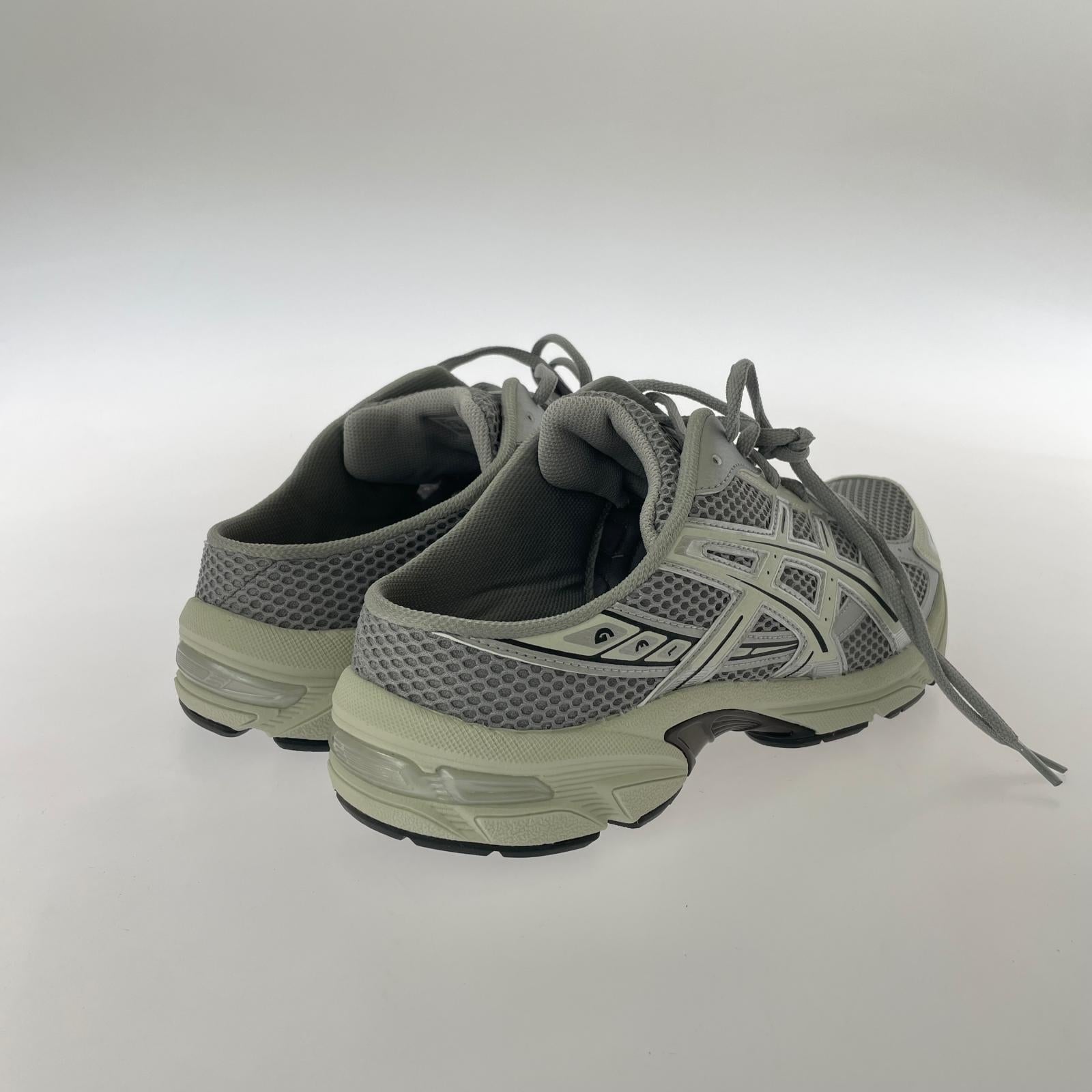 スニーカー ASICS GEL-1130 MULE ミュールスニーカー 28.0 グレー 28cm (US10 UK9 1/2 EU46) シルバー