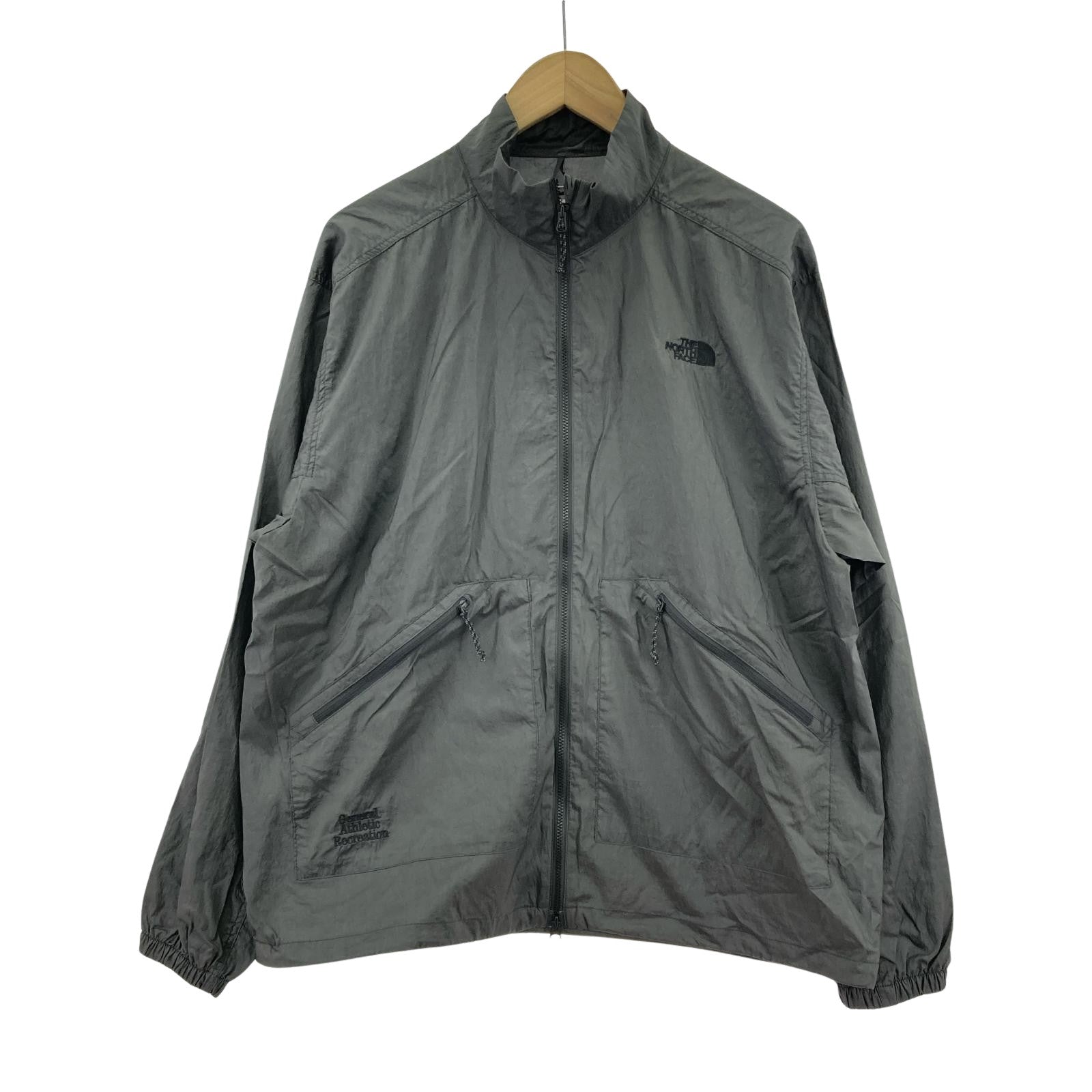 ジャケット THE NORTH FACE GAR WIND JACKET ナイロンジャケット M グレー M グレー