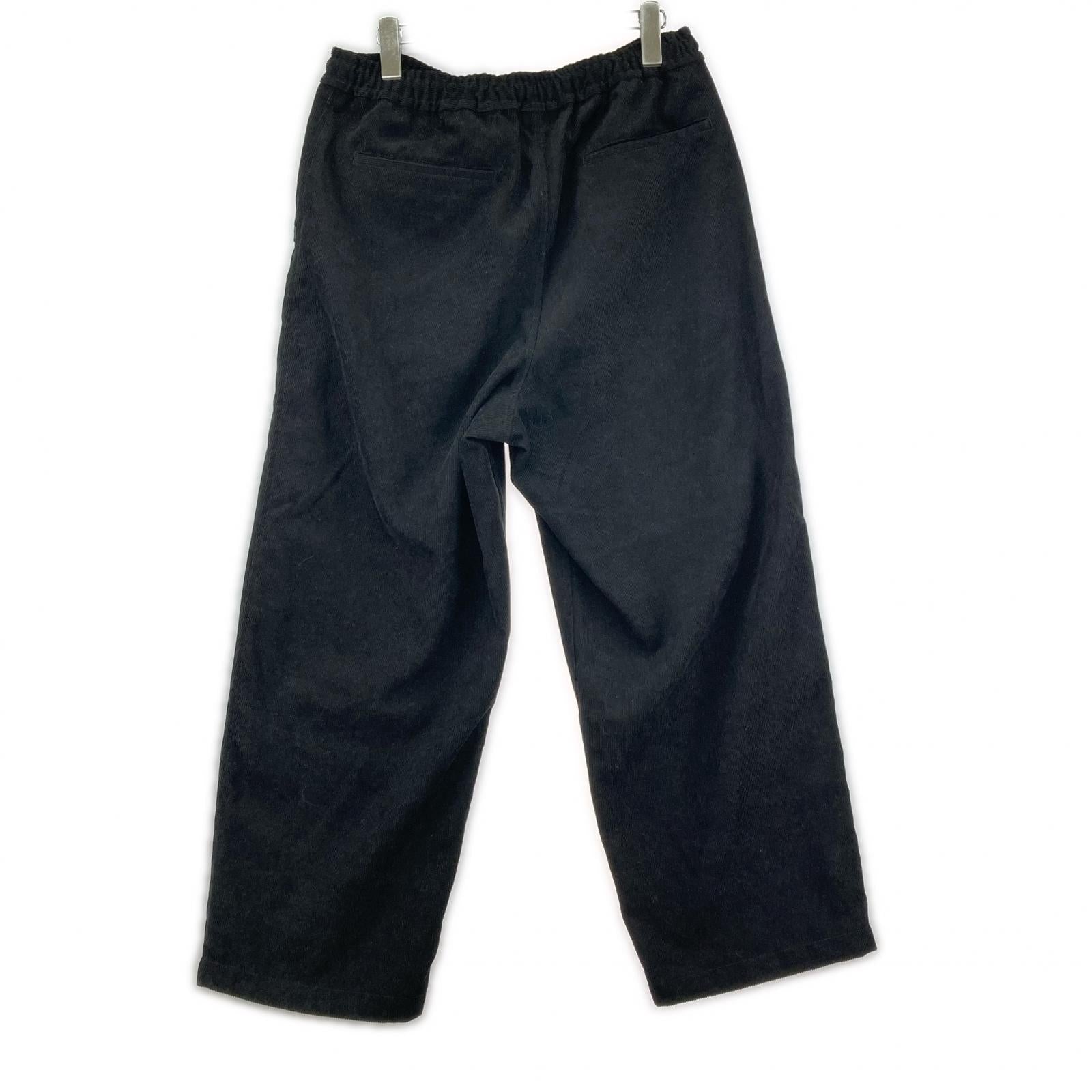パンツ DAIWA PIER39 TECH EASY TROUSERS CORDUROY コーデュロイ S ブラック S ブラック
