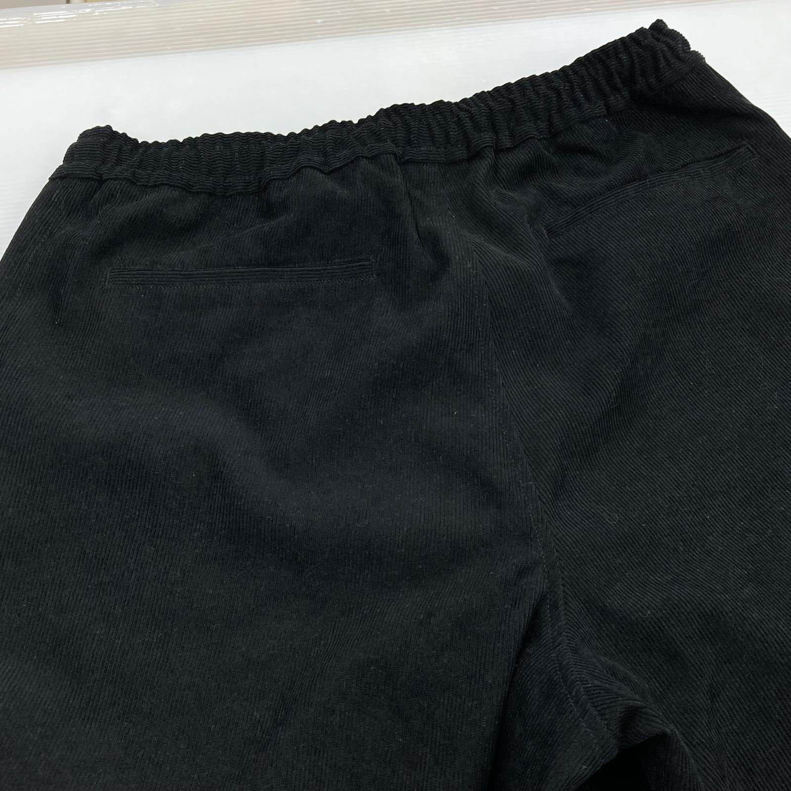 パンツ DAIWA PIER39 TECH EASY TROUSERS CORDUROY コーデュロイ S ブラック S ブラック