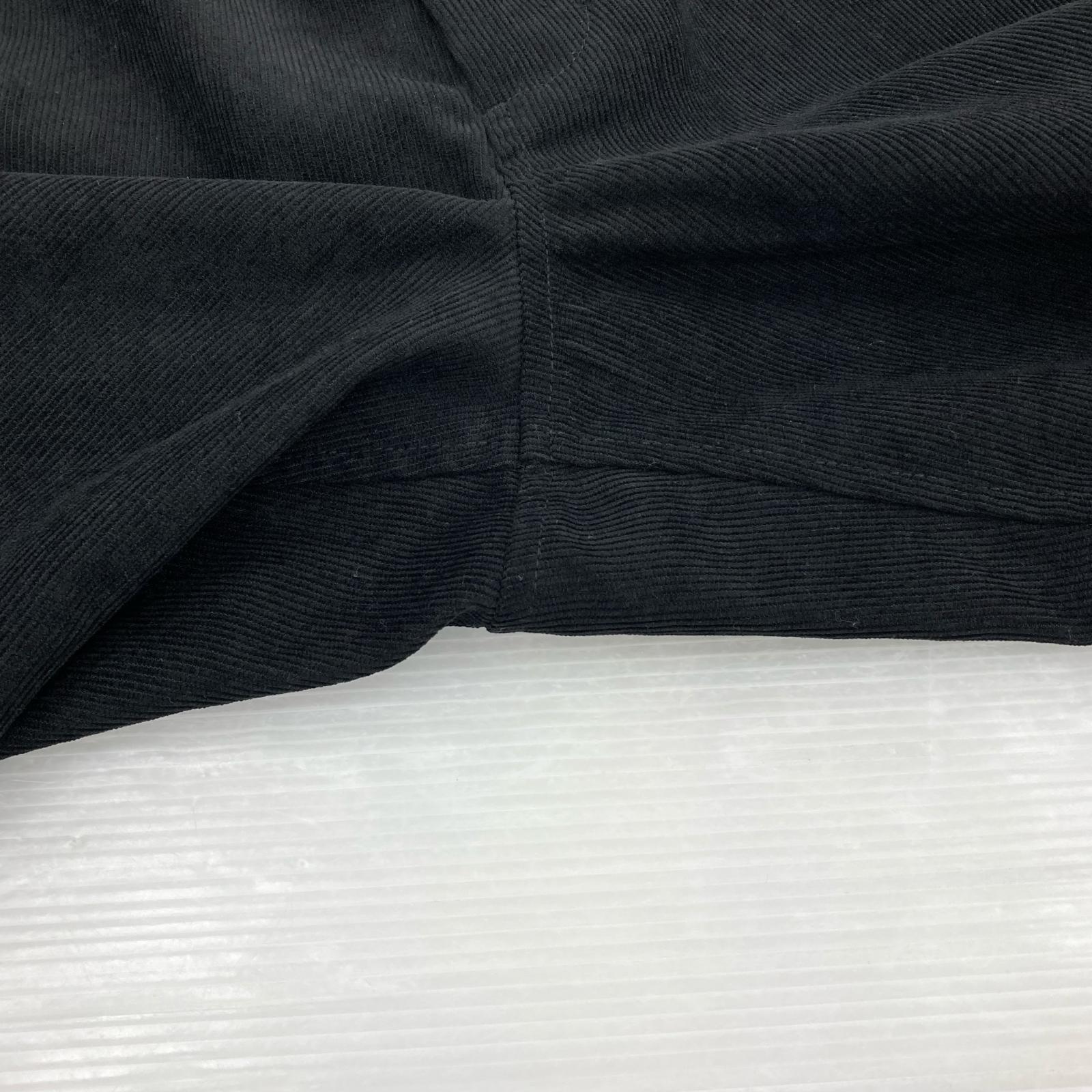 パンツ DAIWA PIER39 TECH EASY TROUSERS CORDUROY コーデュロイ S ブラック S ブラック
