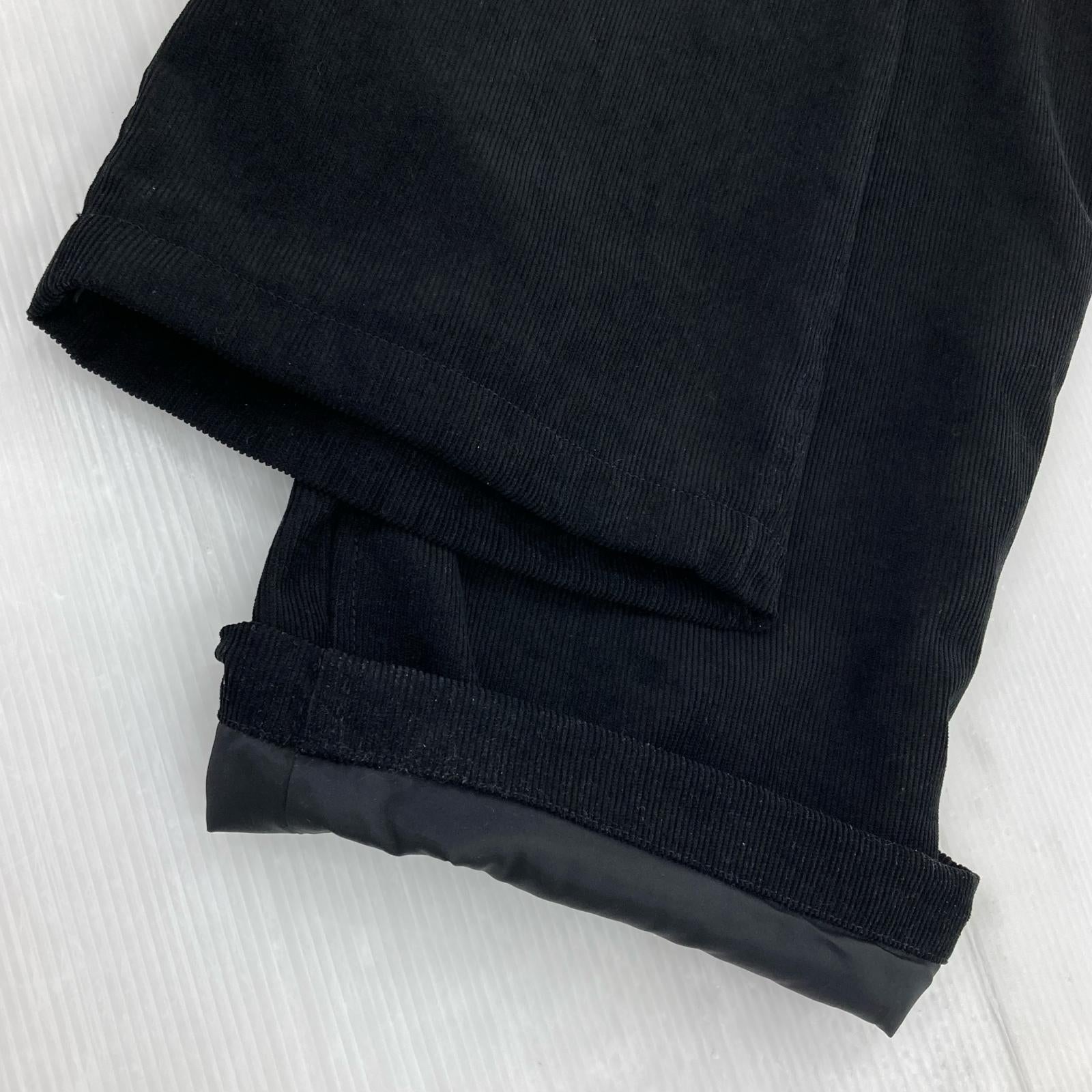 パンツ DAIWA PIER39 TECH EASY TROUSERS CORDUROY コーデュロイ S ブラック S ブラック