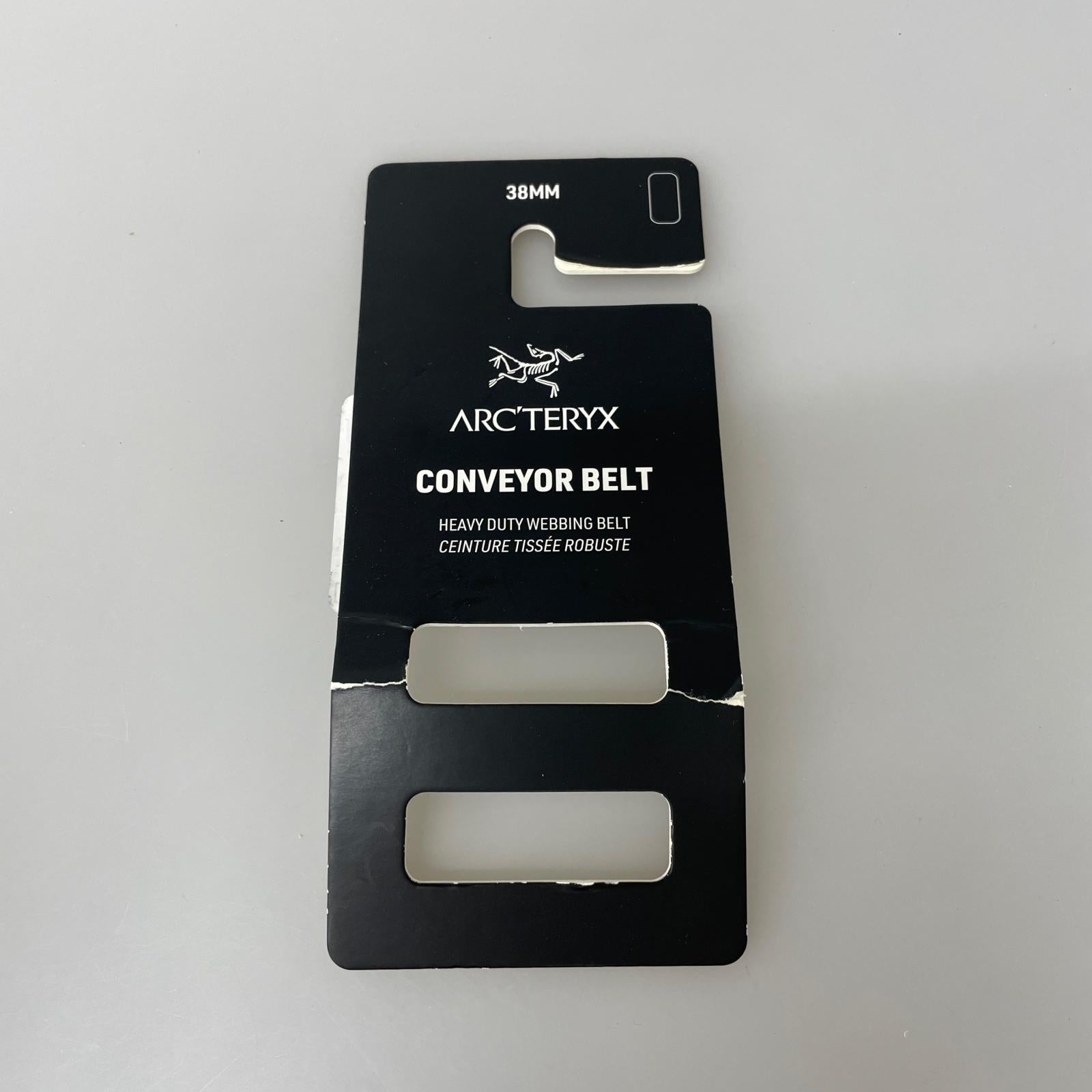 その他アクセサリー ARC'TERYX Conveyor Belt 38mm ベルト ブラック ブラック