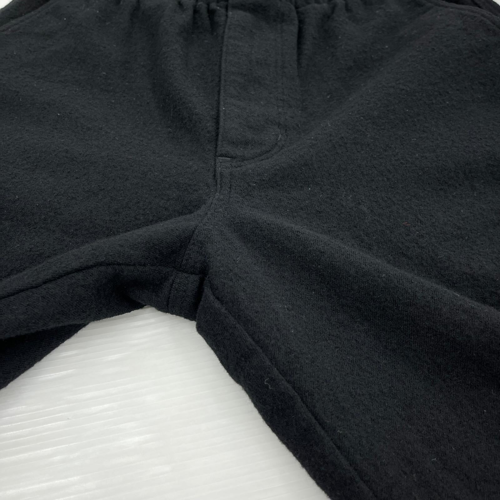 パンツ 23AW WOOL EASY PANTS 黒 (M) M ブラック