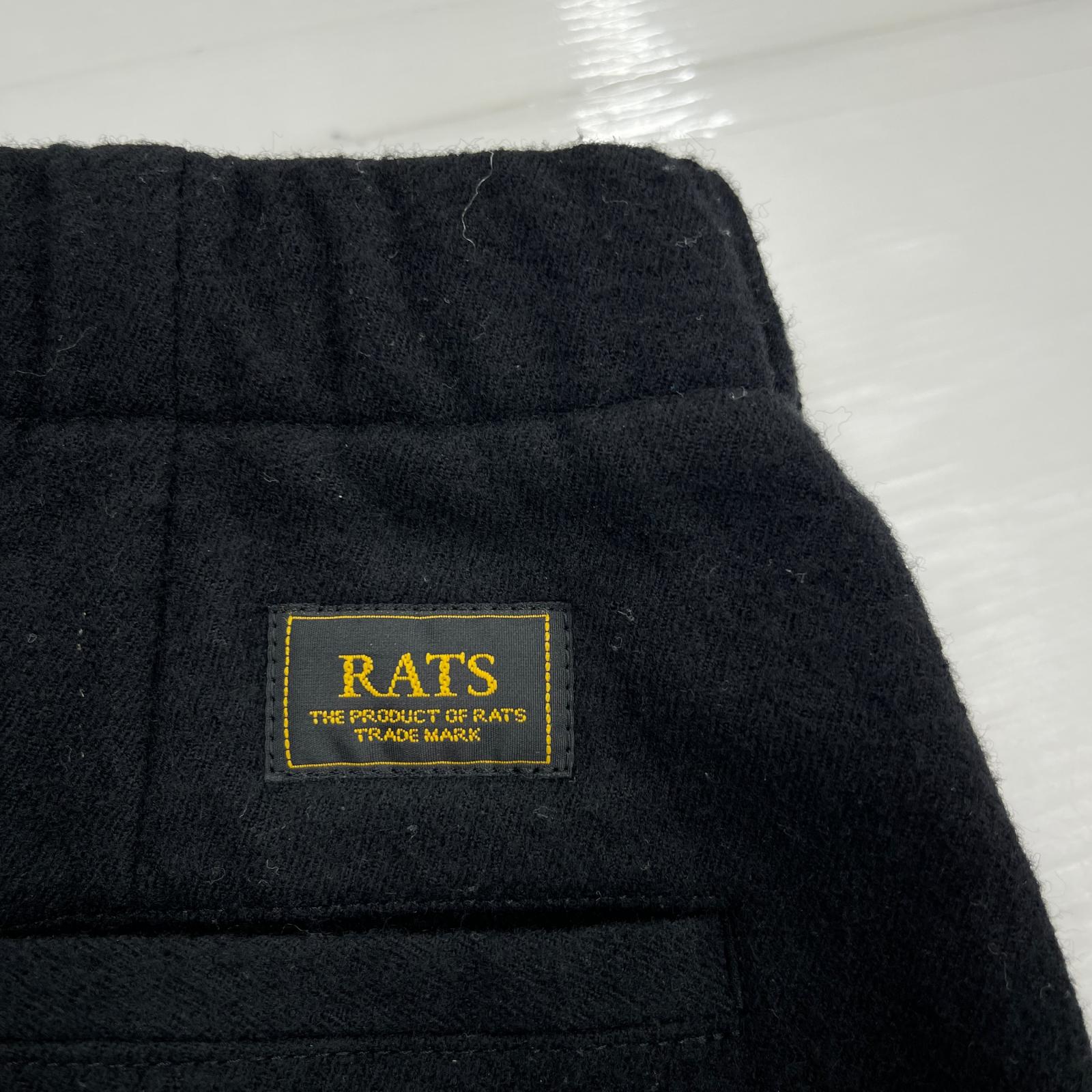 パンツ 23AW WOOL EASY PANTS 黒 (M) M ブラック