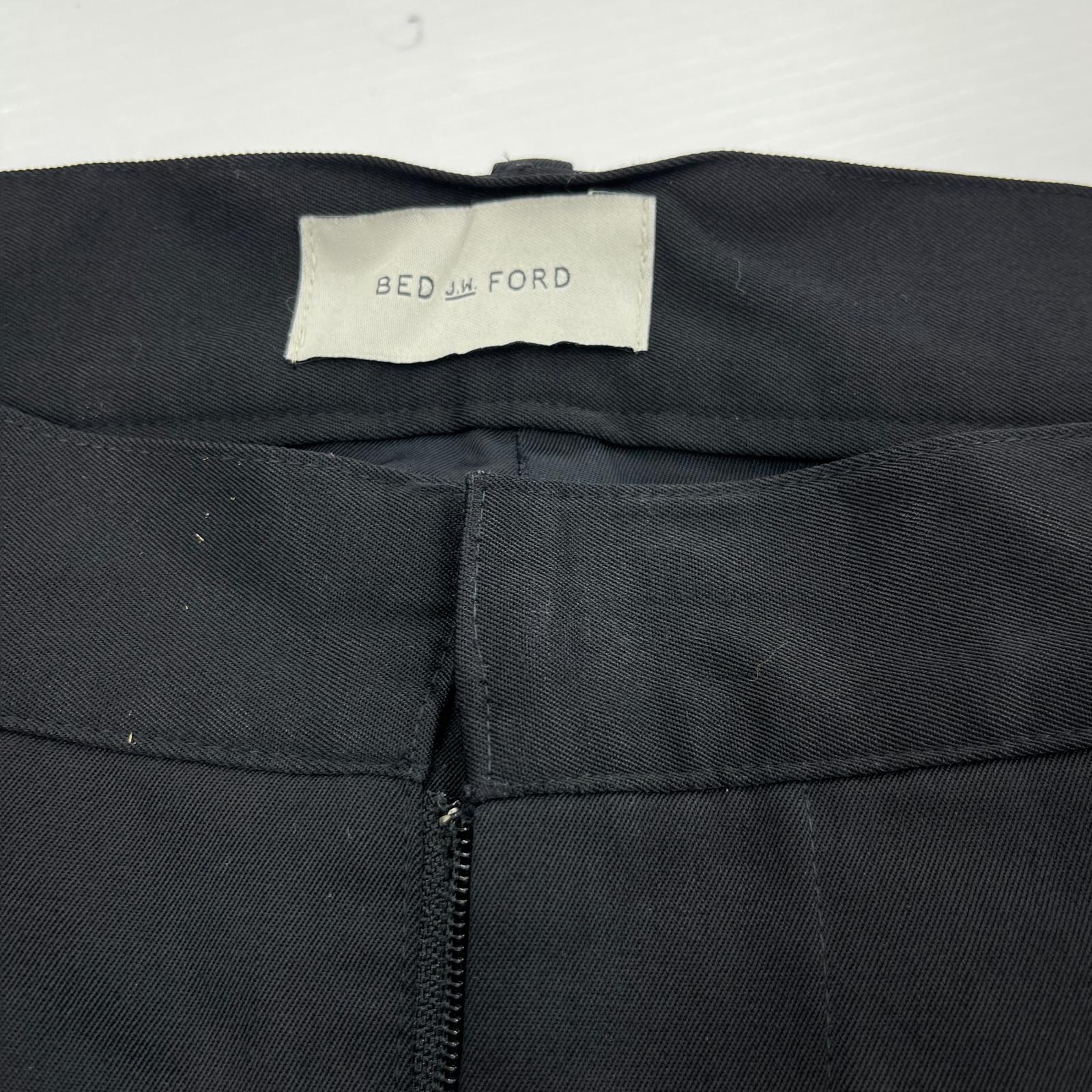 パンツ 18AW スラックス 黒 (0) 0 ブラック