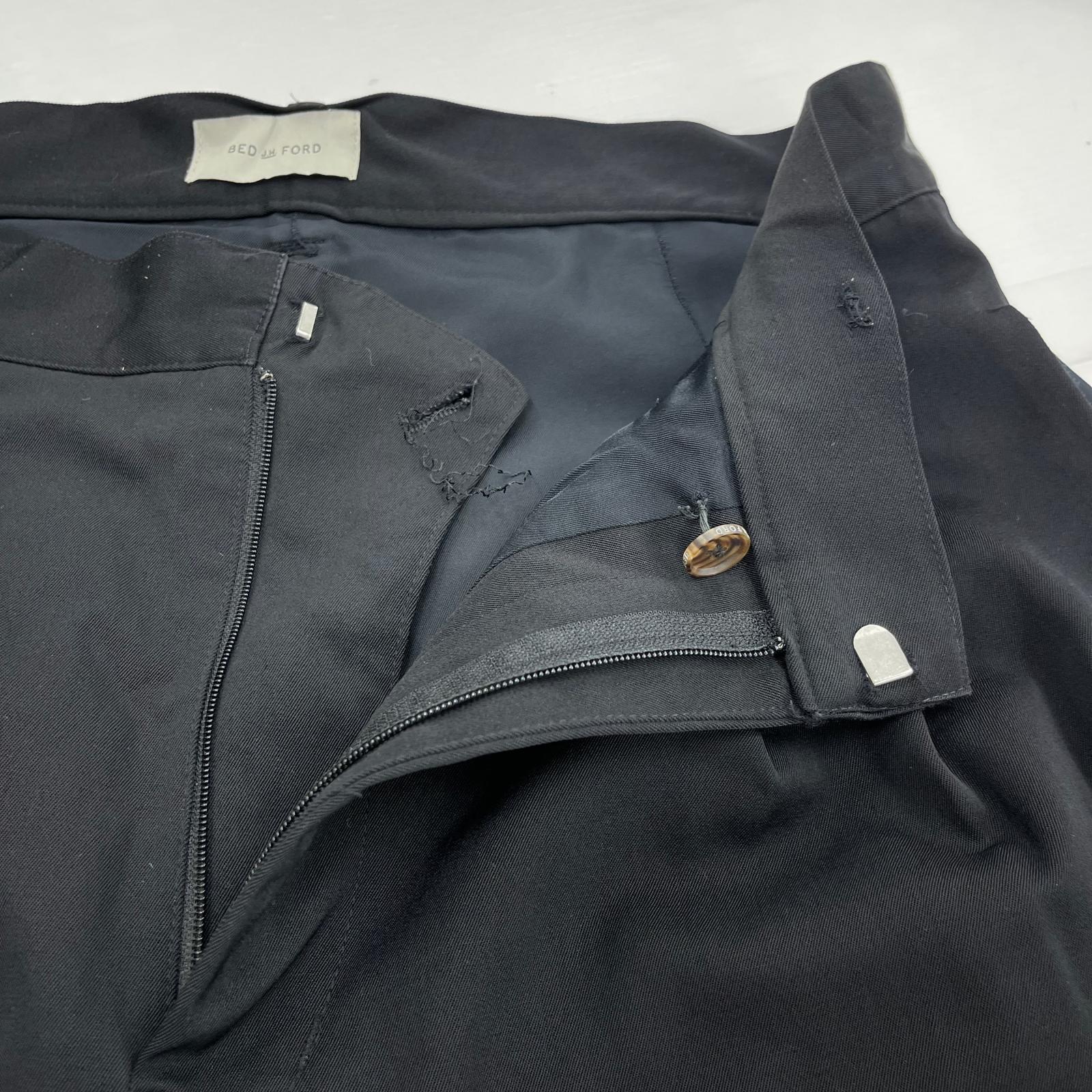 パンツ 18AW スラックス 黒 (0) 0 ブラック