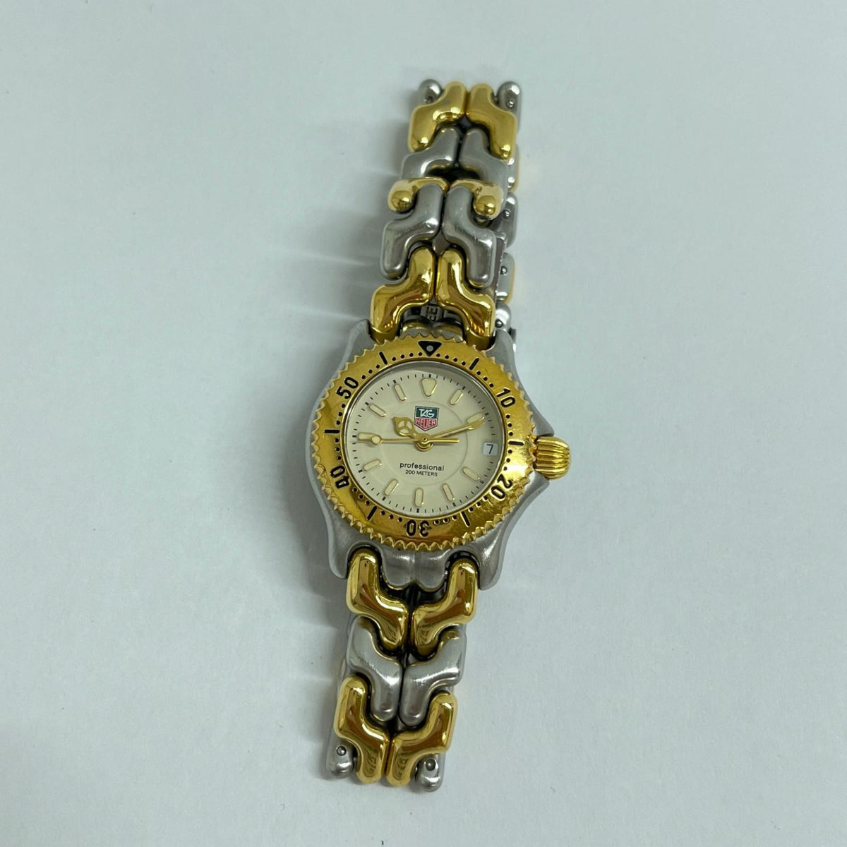 タグホイヤー/セル・プロフェッショナル/WG1421-0/電池交換済み レディースQZ WG1421-0 TAG Heuer 腕時計