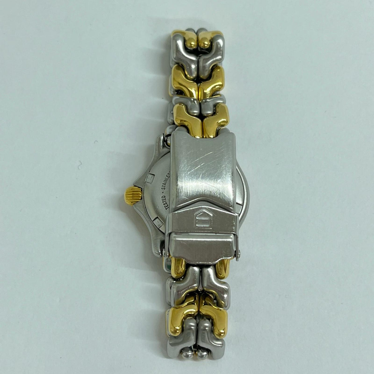 タグホイヤー/セル・プロフェッショナル/WG1421-0/電池交換済み レディースQZ WG1421-0 TAG Heuer 腕時計