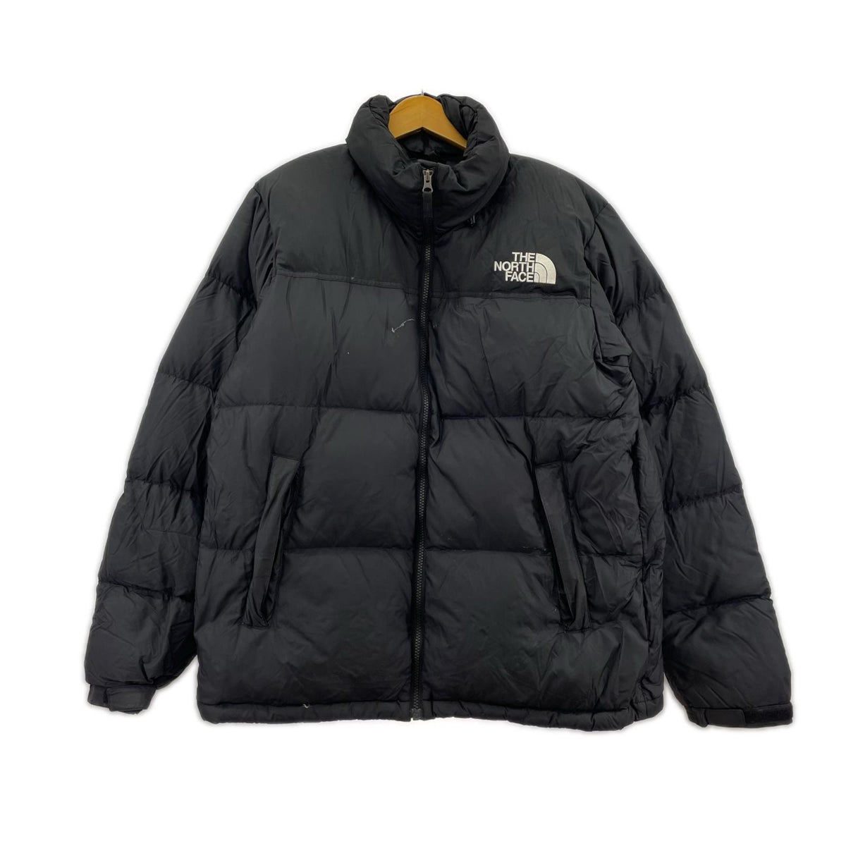 ダウンジャケット Nuptse Jacket 黒 (XL) ブラック