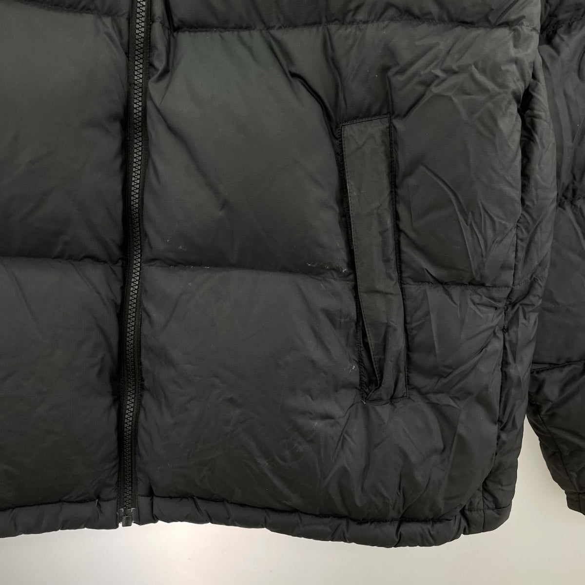 ダウンジャケット Nuptse Jacket 黒 (XL) ブラック