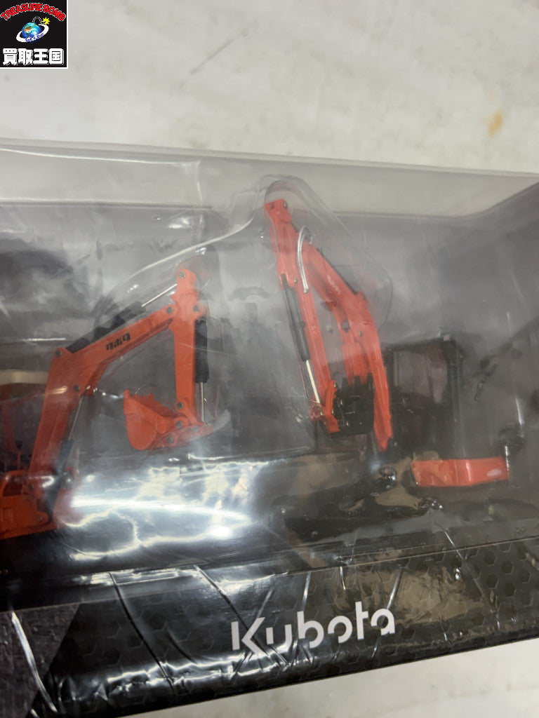 クボタ 50th KH-1 KX060-5 ショベルカー ミニカーその他