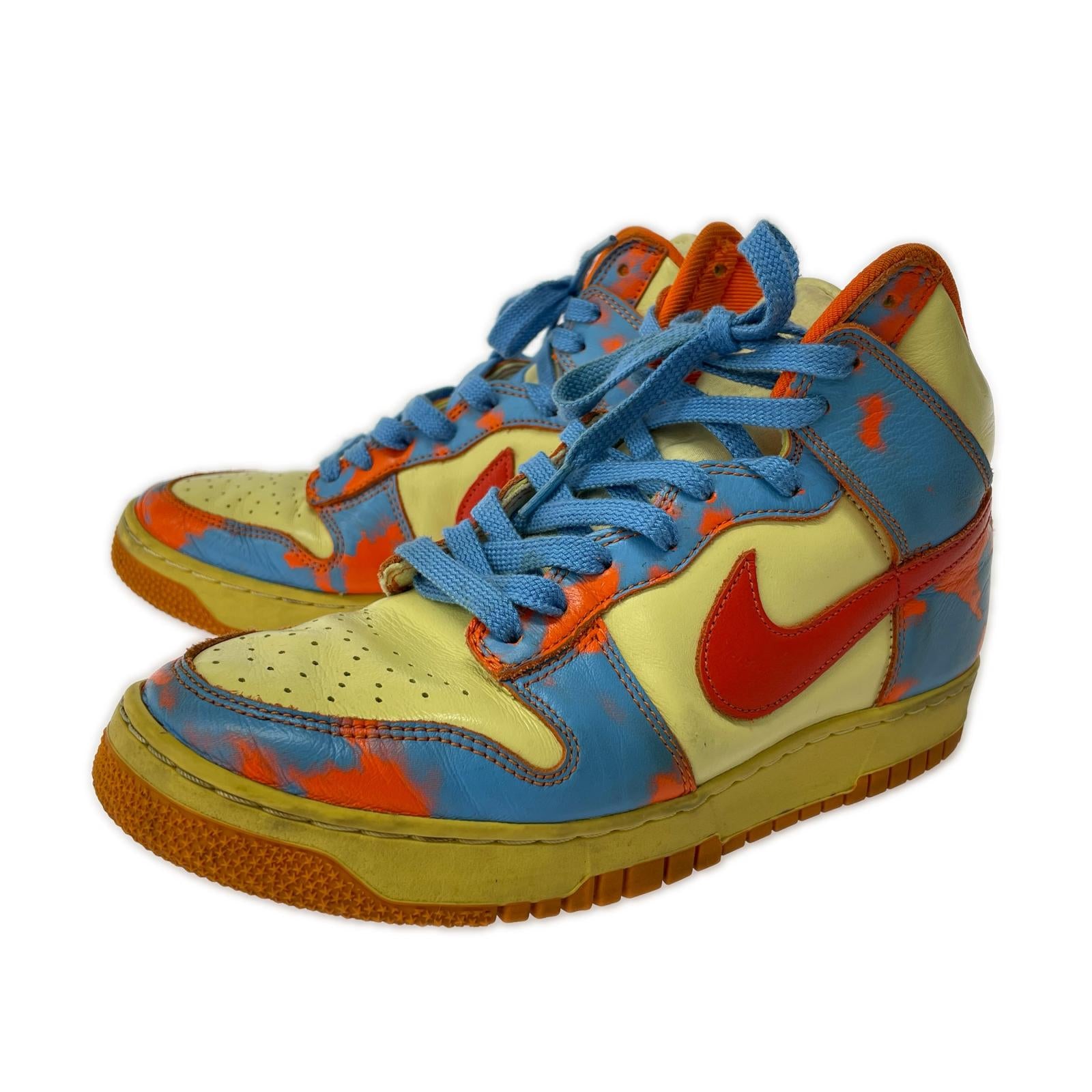 スニーカー DUNK HI 1985 SP ORANGE ACID WASH DD9404-800 （28） 28cm (US10 UK9 1/2 EU46) マルチカラー