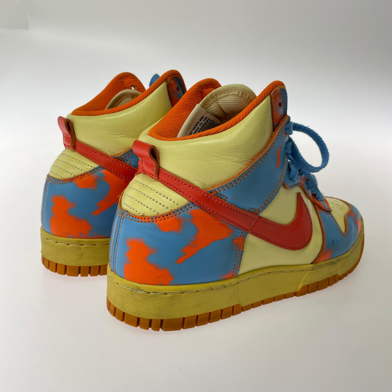 スニーカー DUNK HI 1985 SP ORANGE ACID WASH DD9404-800 （28） 28cm (US10 UK9 1/2 EU46) マルチカラー