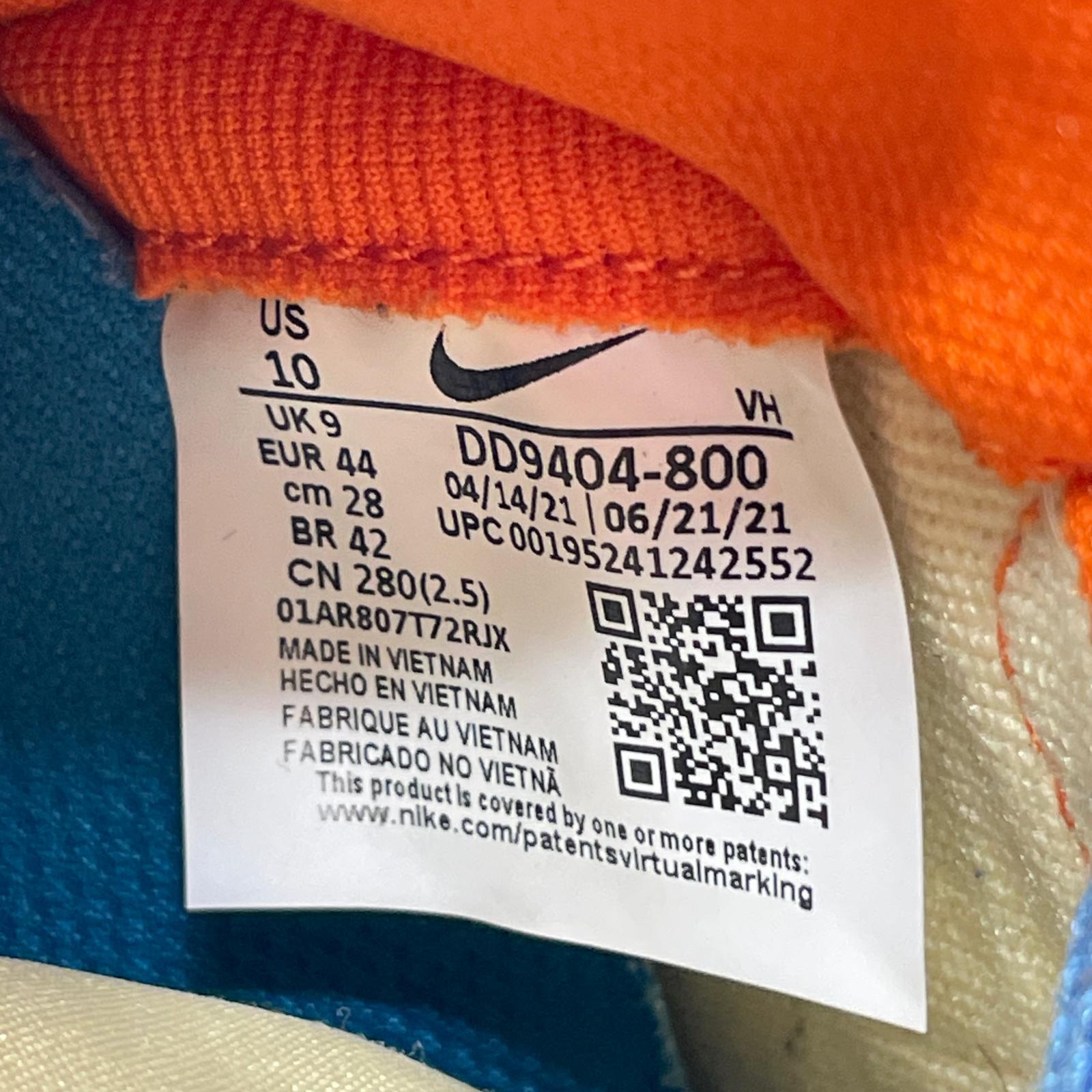 スニーカー DUNK HI 1985 SP ORANGE ACID WASH DD9404-800 （28） 28cm (US10 UK9 1/2 EU46) マルチカラー
