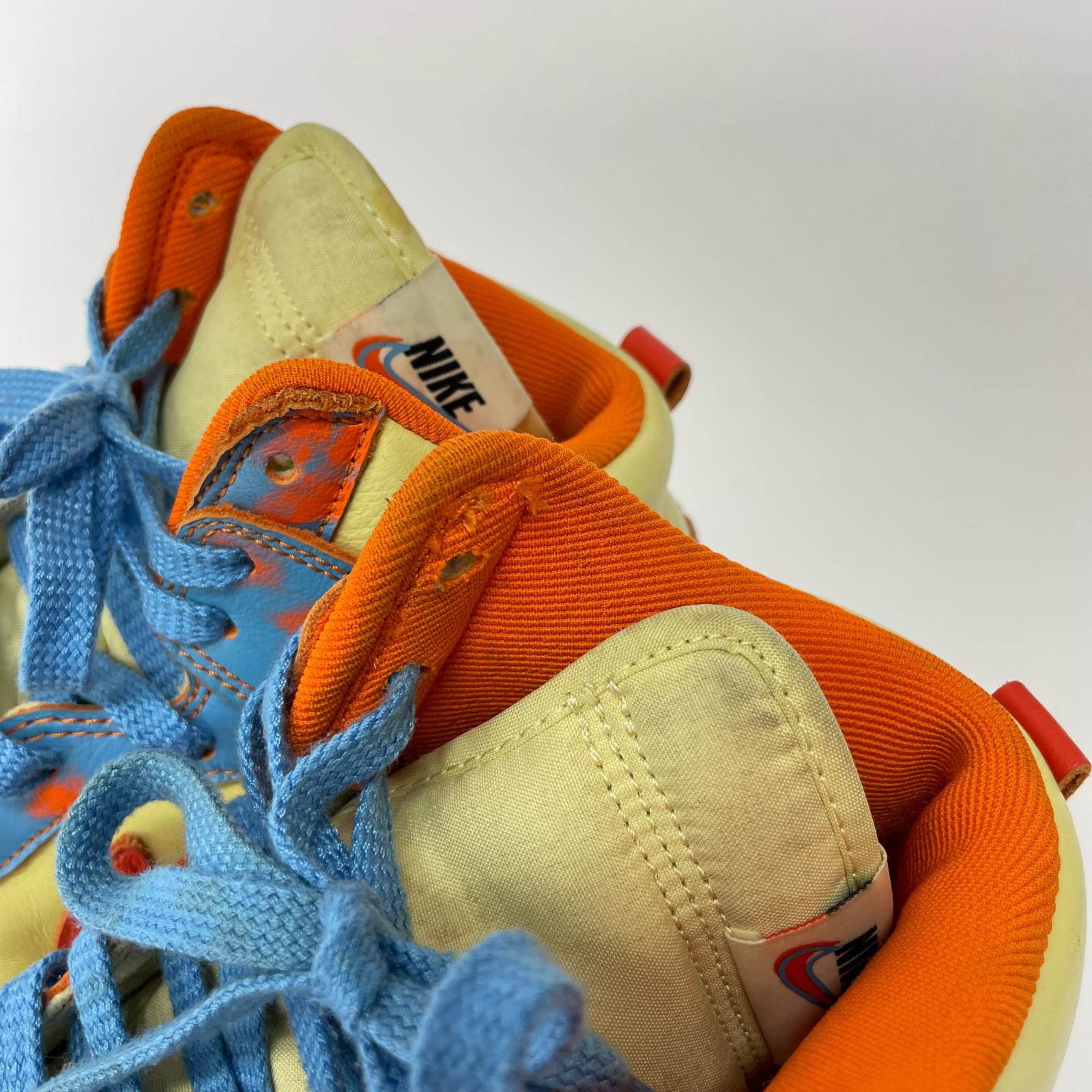 スニーカー DUNK HI 1985 SP ORANGE ACID WASH DD9404-800 （28） 28cm (US10 UK9 1/2 EU46) マルチカラー