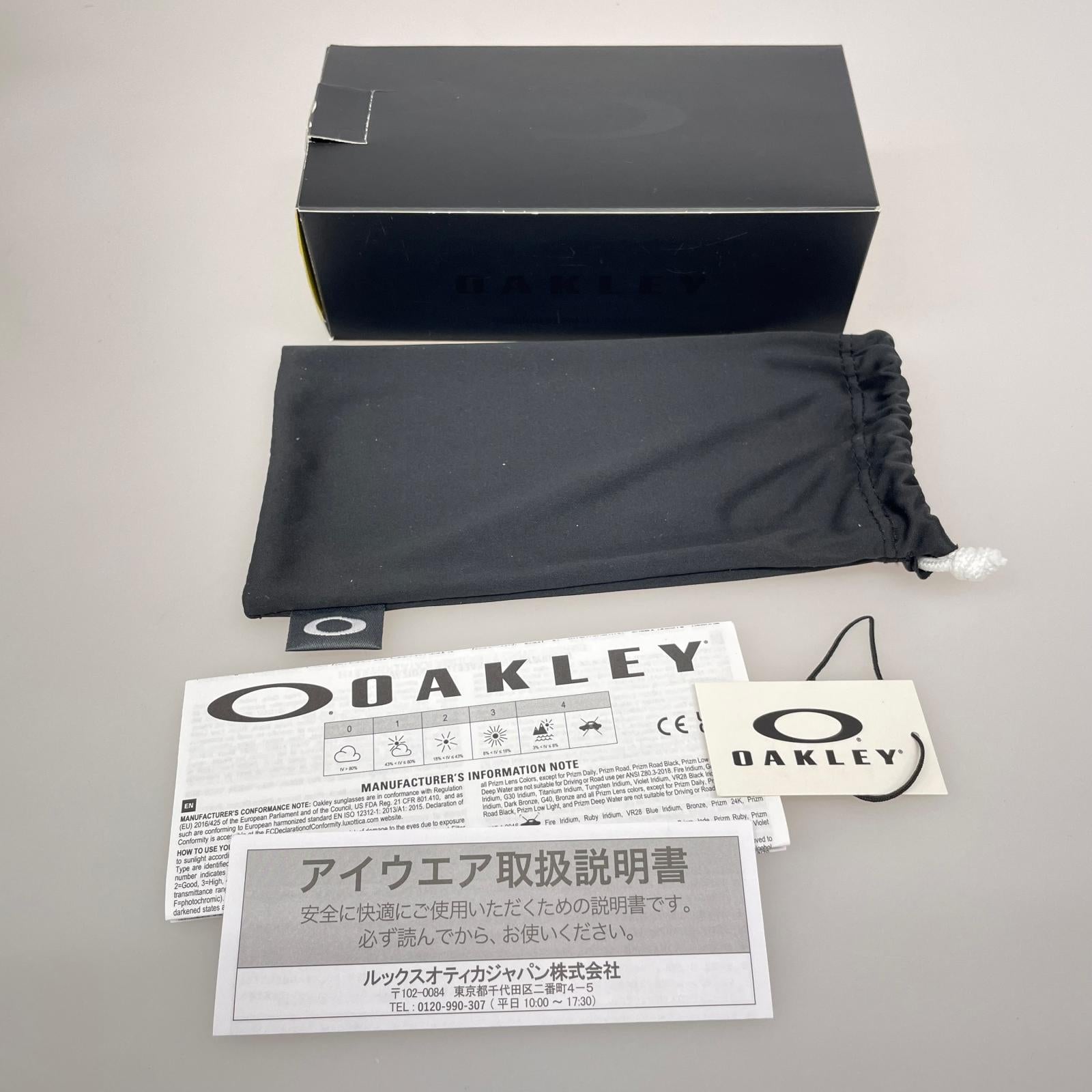 その他アクセサリー OO9372-1165 FLAK BETA サングラス ブラック