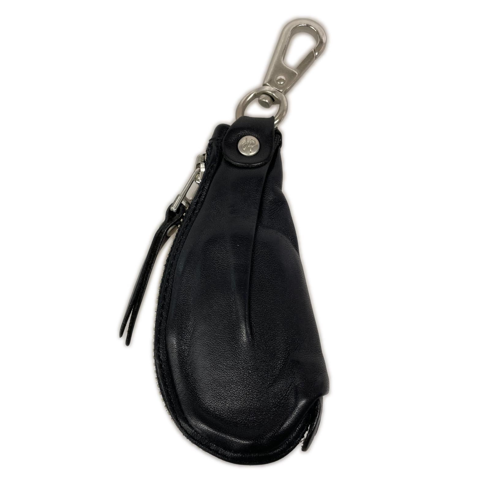 その他アクセサリー PILOT RIVER レザー キーケース 黒 ブラック