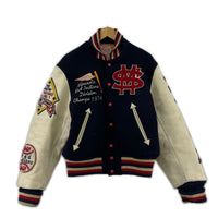 ジャケット STYLE EYES RED INDIANS スタジャン(38) 38 ネイビー