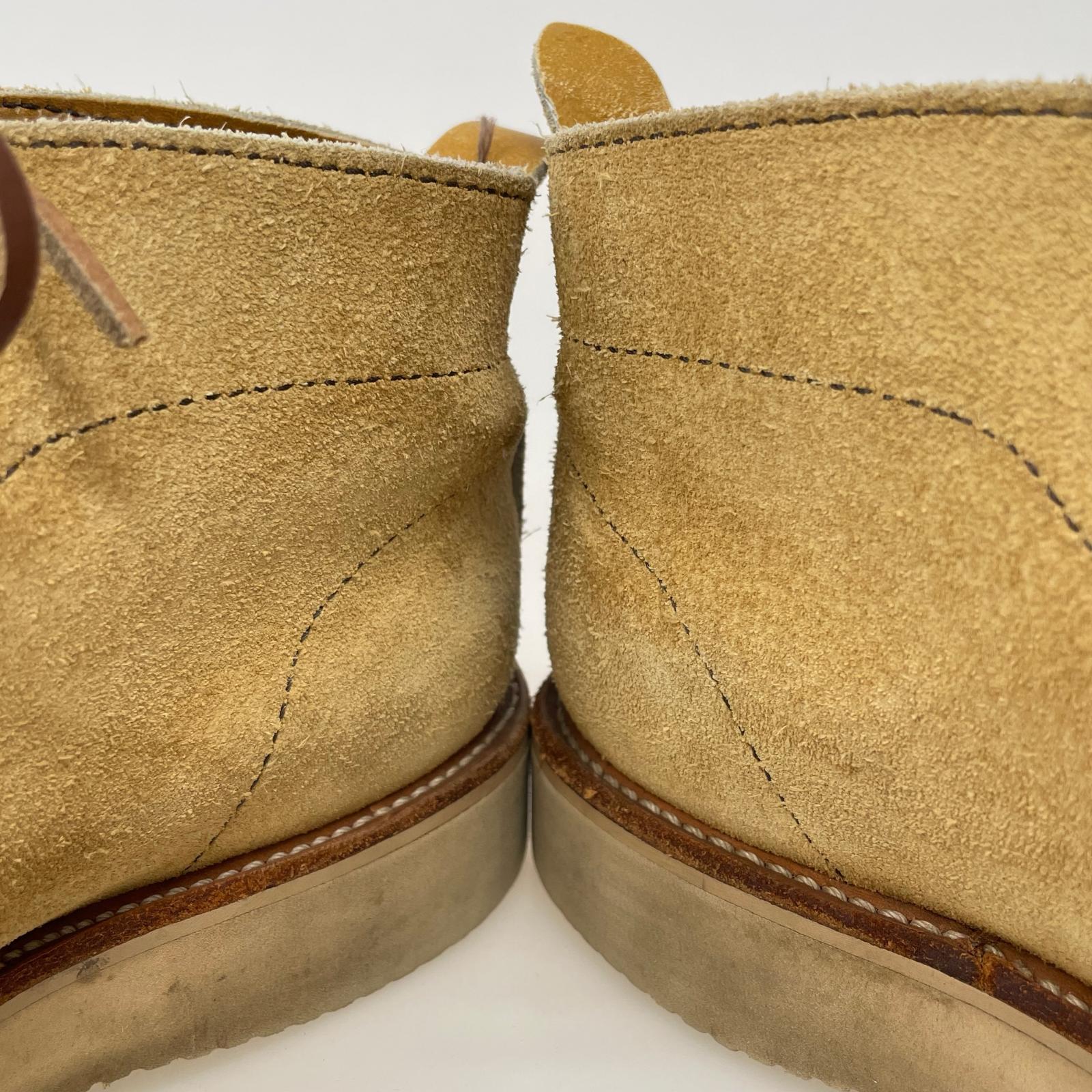 ブーツ VIBERG BOOT スエード 茶 (7 1/2) ブラウン