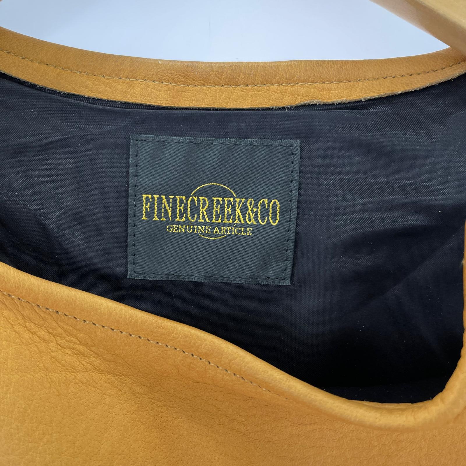 ジャケット FINE CREEK Plant プラント Deer SKIN 茶 38 ブラウン