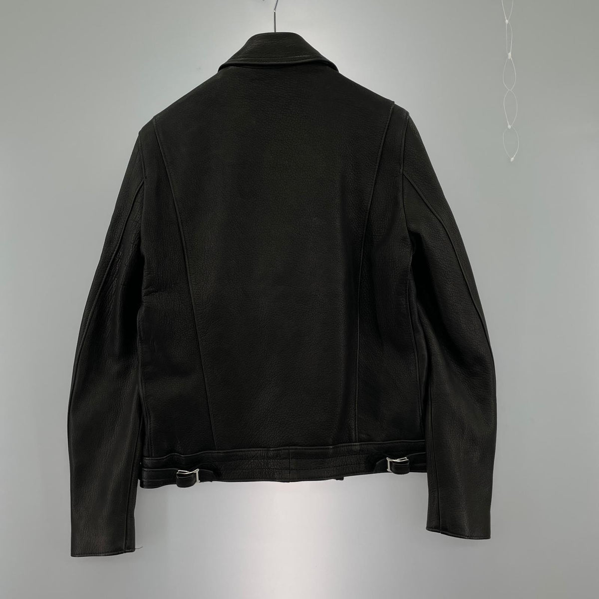ジャケット The REAL McCOY'S 441T ﾗｲﾀﾞｰｽ 鹿革 黒(38) 38 ブラック