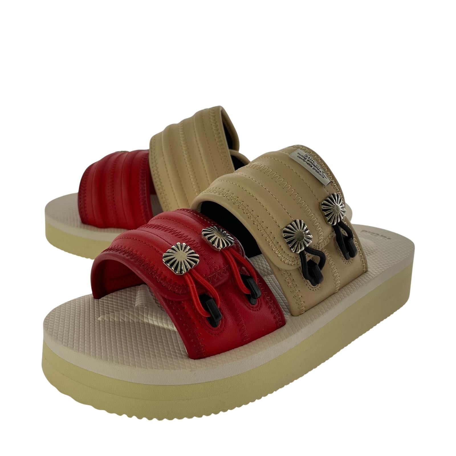 その他靴 ×TOGA サンダル Red mix 24.0cm 24cm (US6 UK5 1/2 EU38)