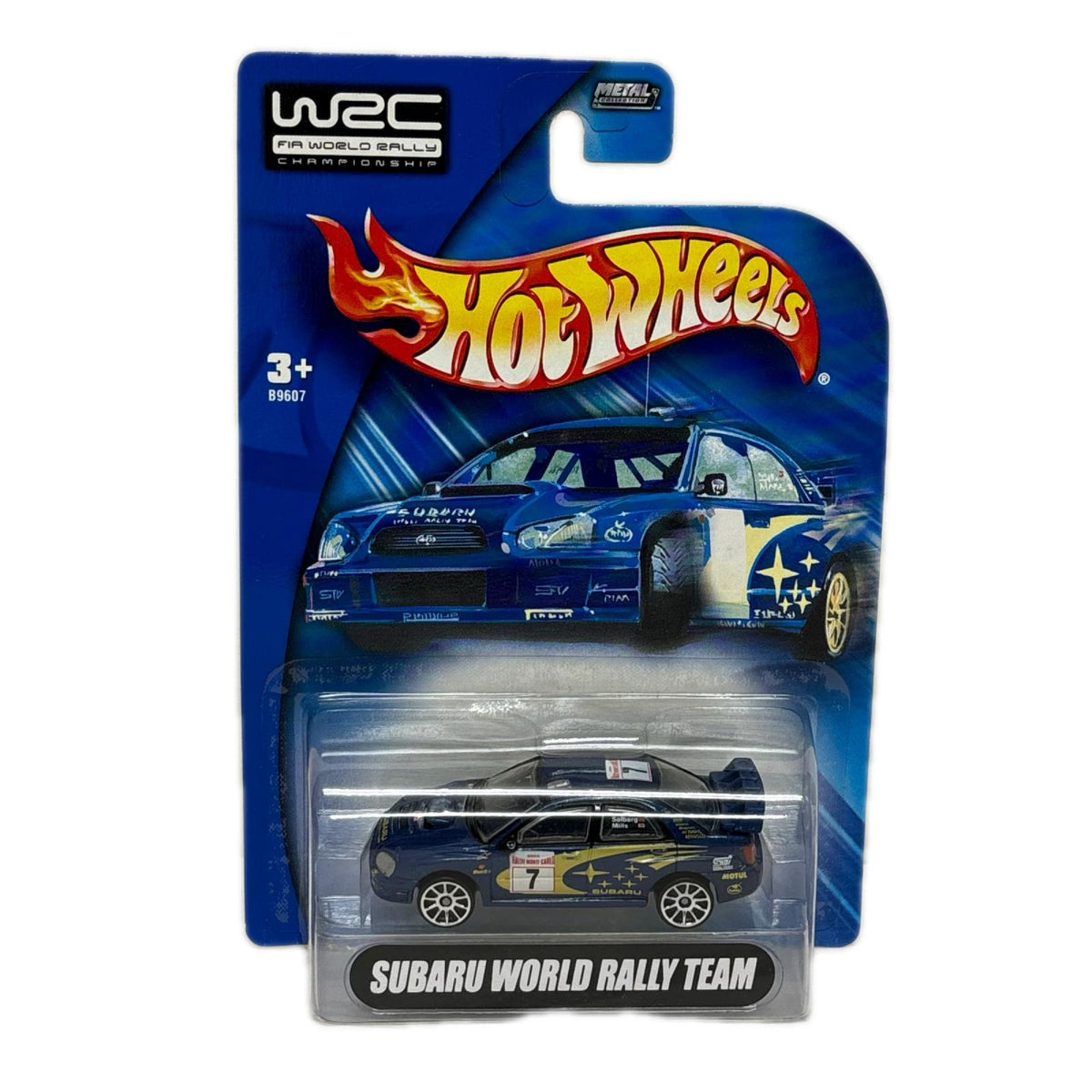 HW WRC World Rally Championship SUBARU W マテル ミニカーその他