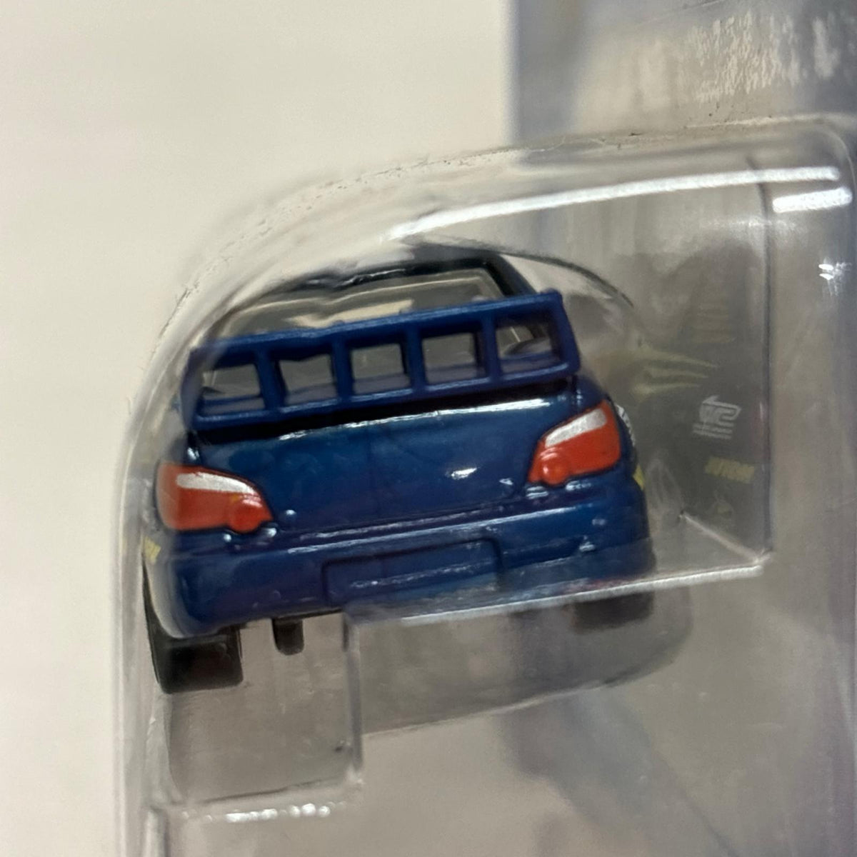 HW WRC World Rally Championship SUBARU W マテル ミニカーその他
