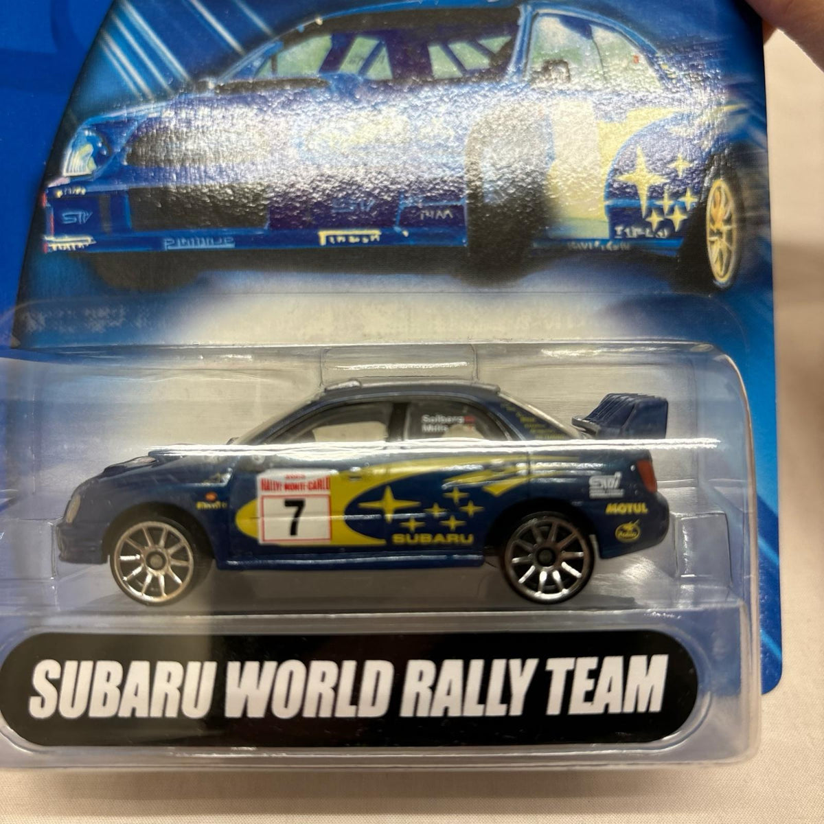 HW WRC World Rally Championship SUBARU W マテル ミニカーその他