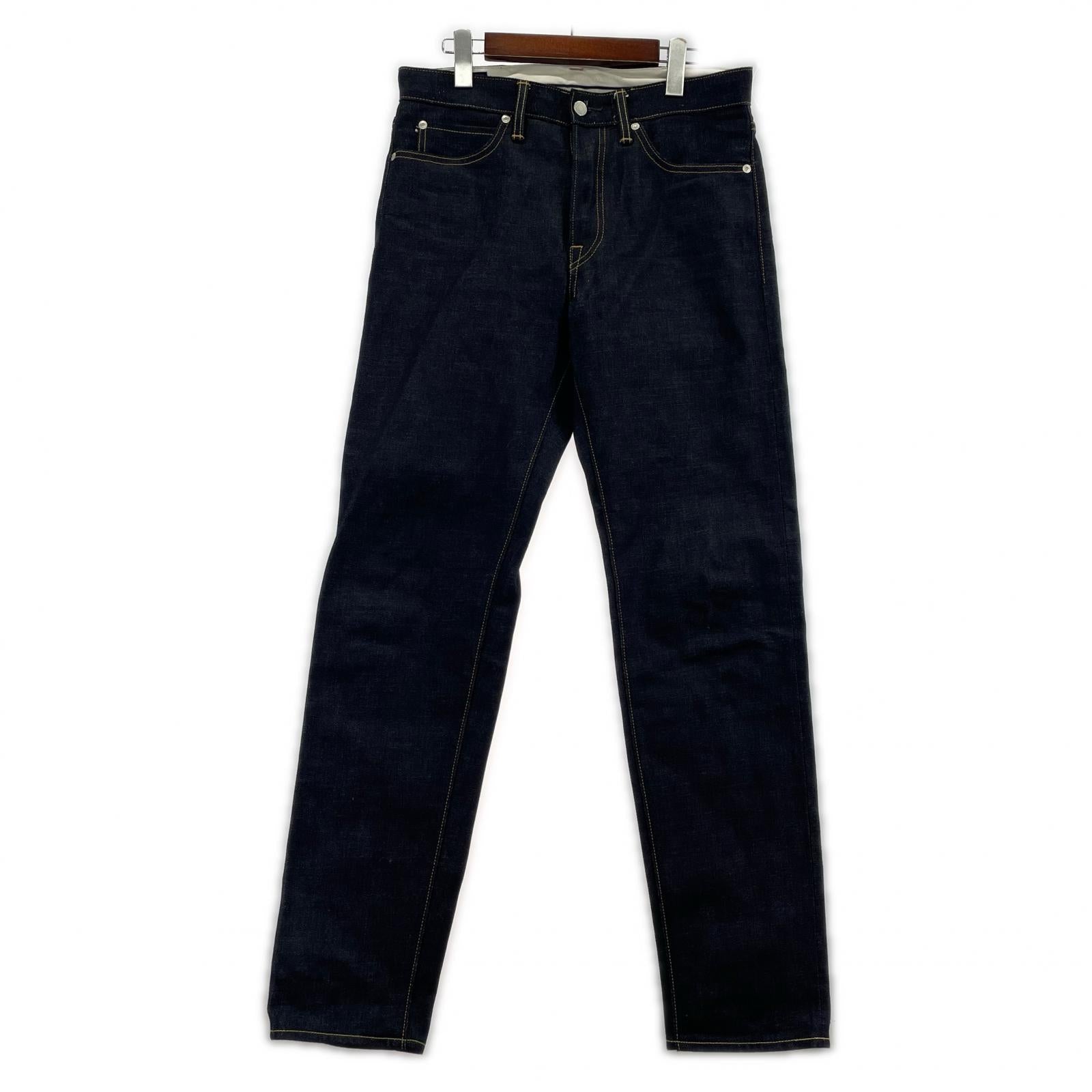 デニムパンツ MOMOTARO JEANS デニムパンツ Lot.002 (W32) 32 ネイビー