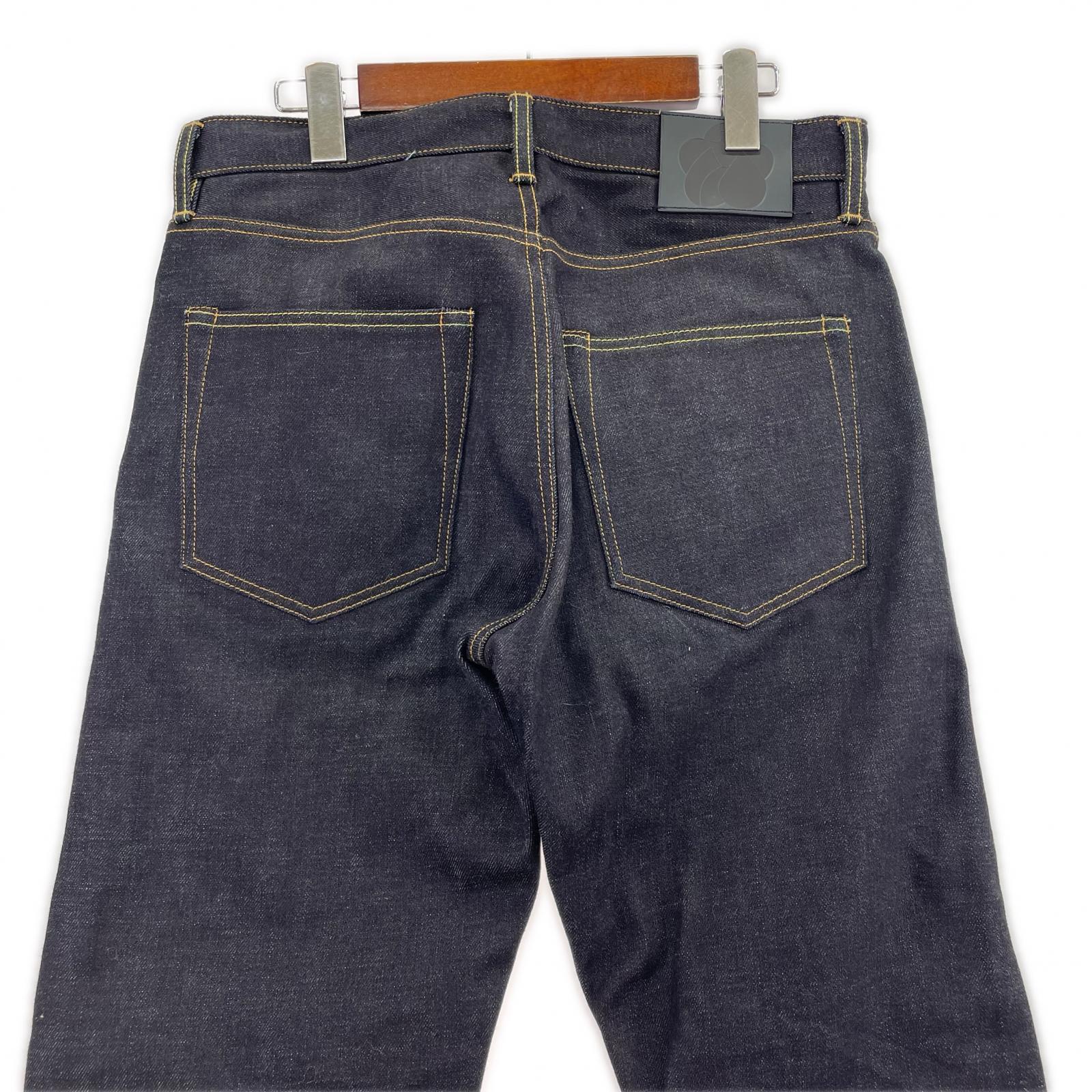 デニムパンツ MOMOTARO JEANS デニムパンツ Lot.002 (W32) 32 ネイビー