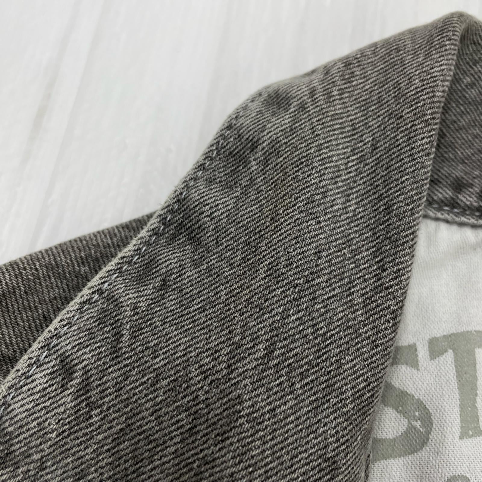 デニムジャケット Levi's SilverTab Trucker Jacket グレー (XL) グレー