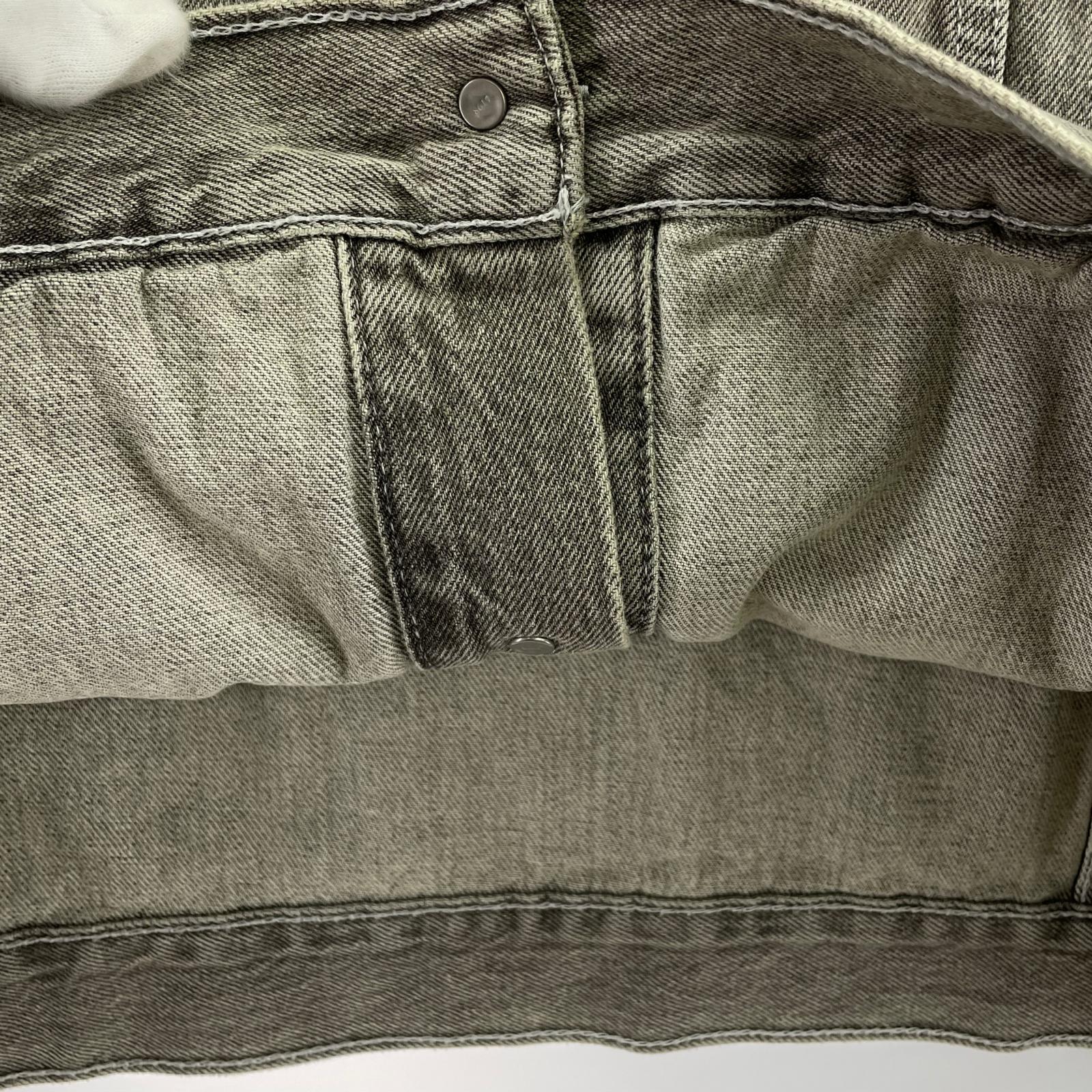 デニムジャケット Levi's SilverTab Trucker Jacket グレー (XL) グレー