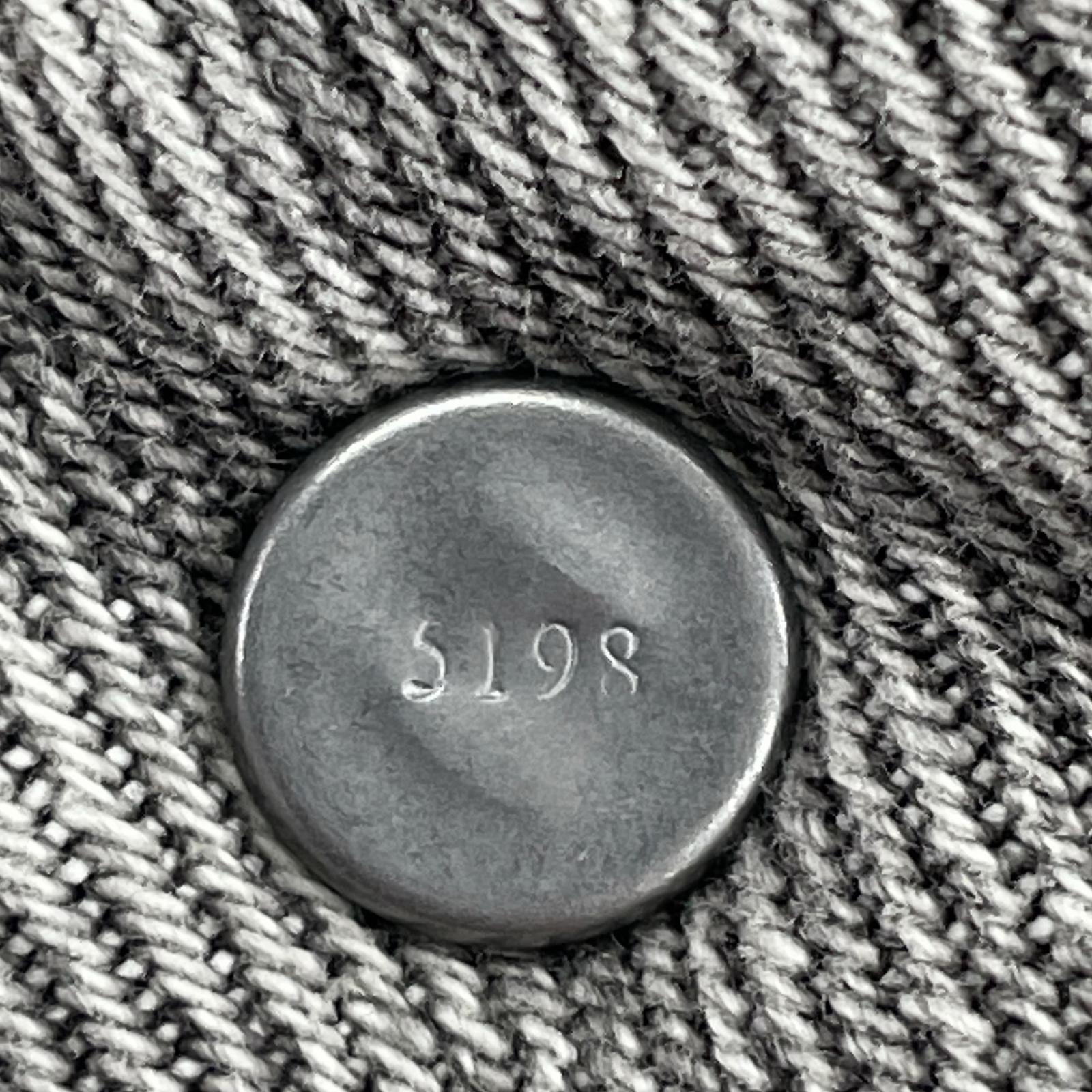 デニムジャケット Levi's SilverTab Trucker Jacket グレー (XL) グレー