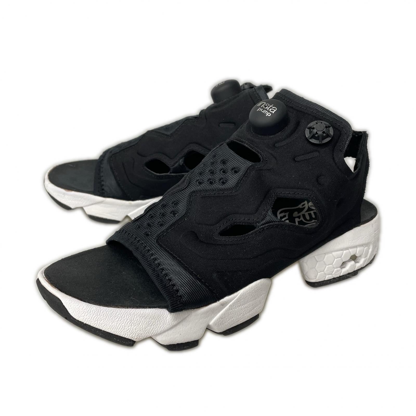 スニーカー Reebok スニーカー 24cm (US6 UK5 1/2 EU38) ブラック