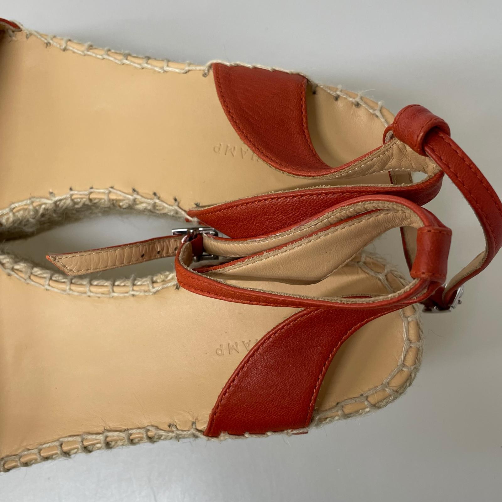 パンプス LONGCHAMP パンプス・ヒール 37 レッド