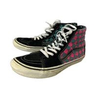 スニーカー 00s HAZE期 コラボ SK8-HI (29cm) 市松模様