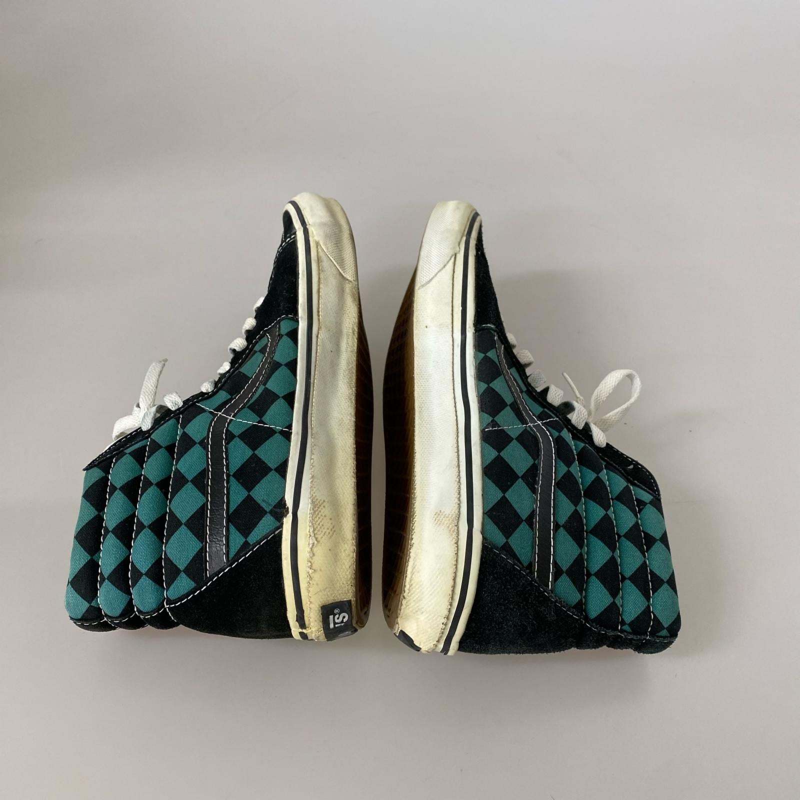 スニーカー 00s HAZE期 コラボ SK8-HI (29cm) 市松模様