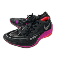 スニーカー ZoomX Vaporfly NEXT%2 Black/Flash Crimson CU4111-002 (27cm) 27cm (US9 UK8 1/2 EU44)