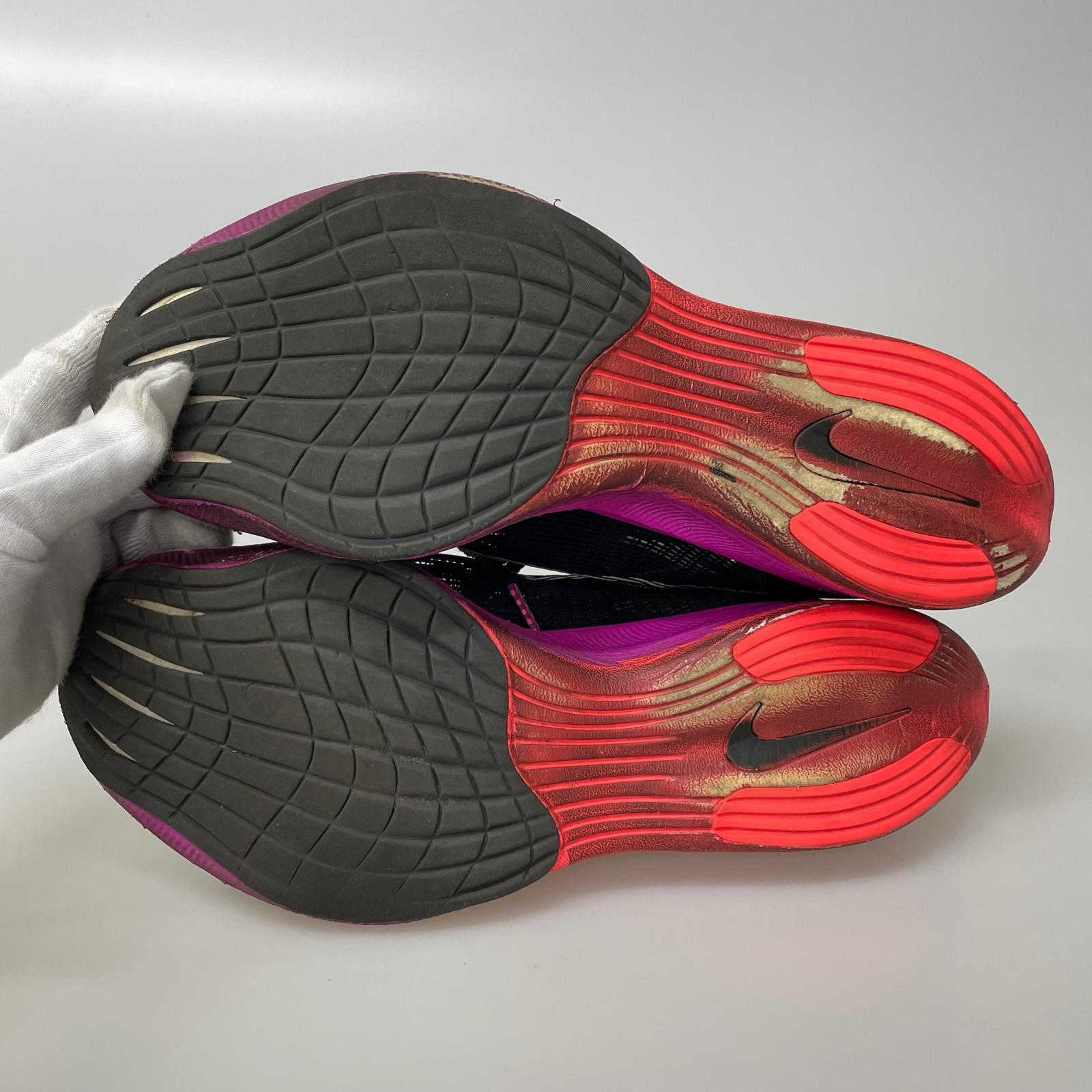 スニーカー ZoomX Vaporfly NEXT%2 Black/Flash Crimson CU4111-002 (27cm) 27cm (US9 UK8 1/2 EU44)
