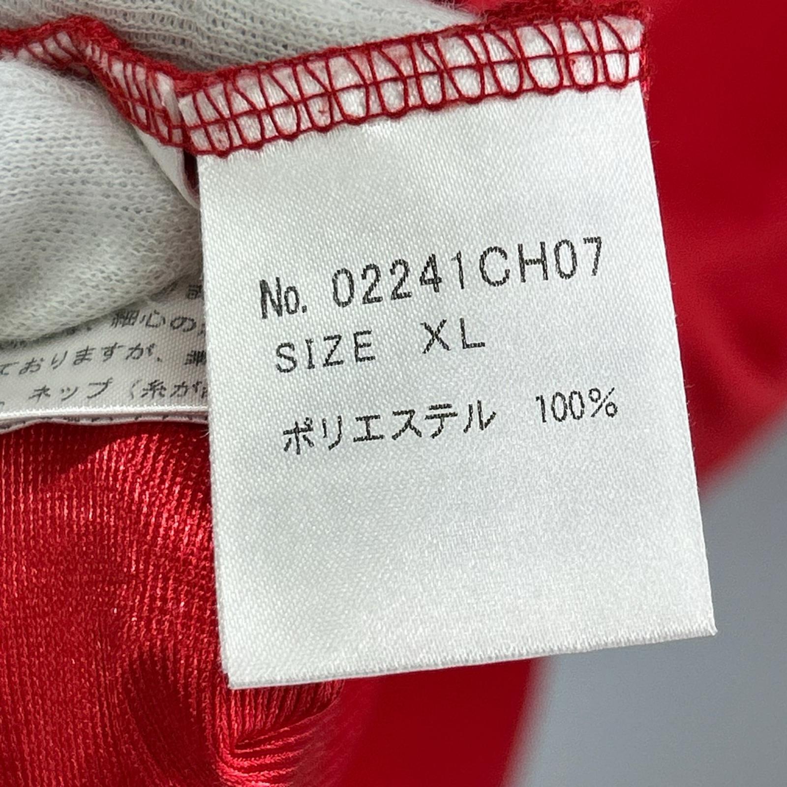 半袖Ｔシャツ 24ss ｹﾞｰﾑｼｬﾂ XL 赤 レッド