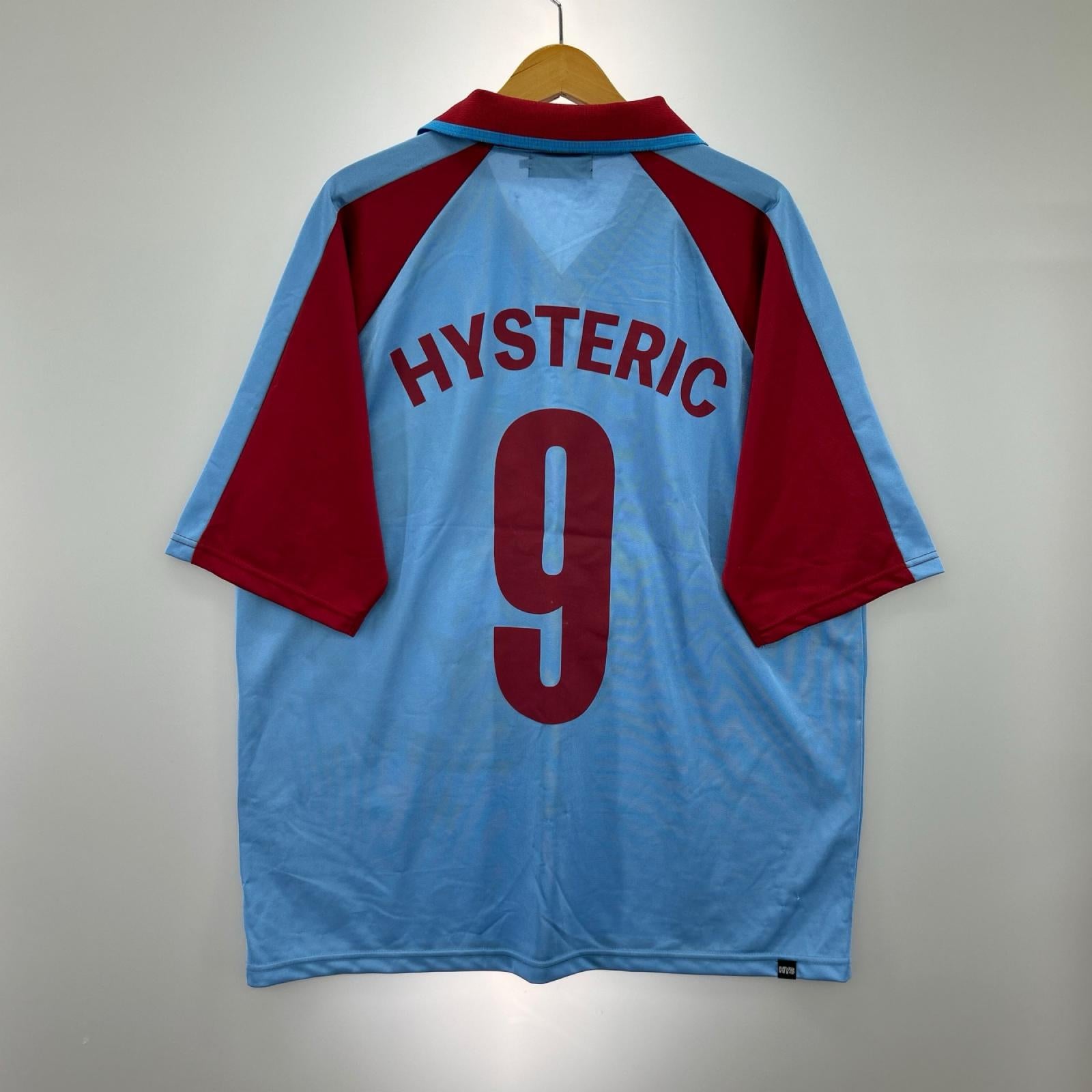 ポロシャツ 25ss HYSTERIC 9 Shirt ブルー
