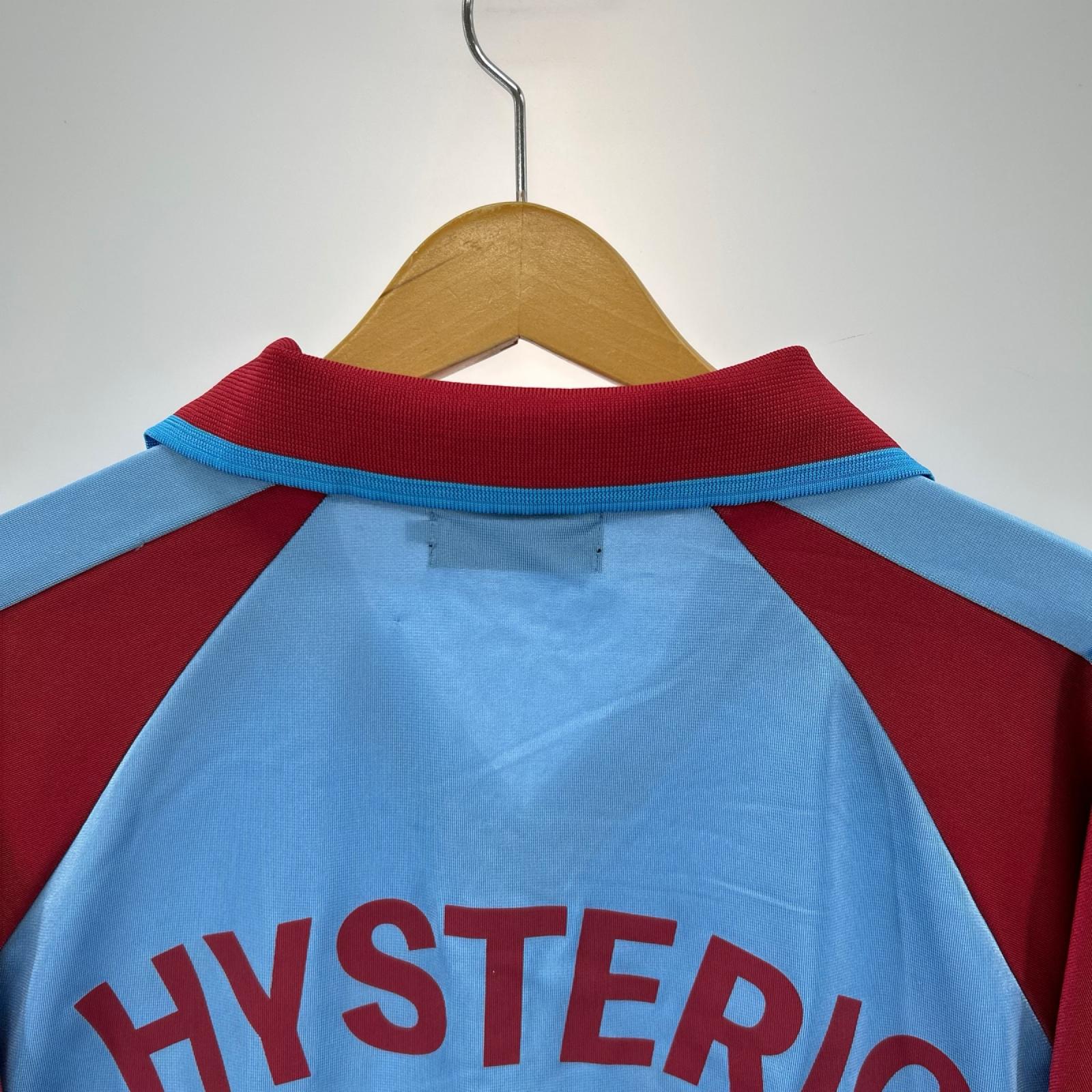 ポロシャツ 25ss HYSTERIC 9 Shirt ブルー