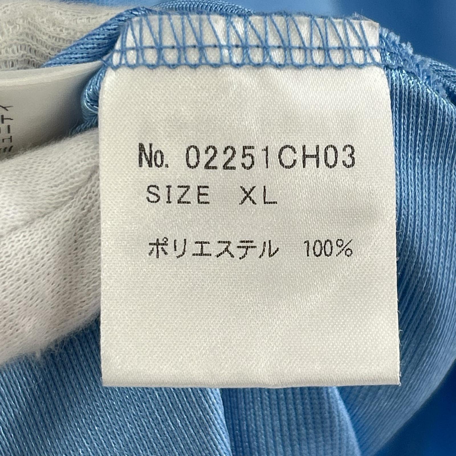 ポロシャツ 25ss HYSTERIC 9 Shirt ブルー