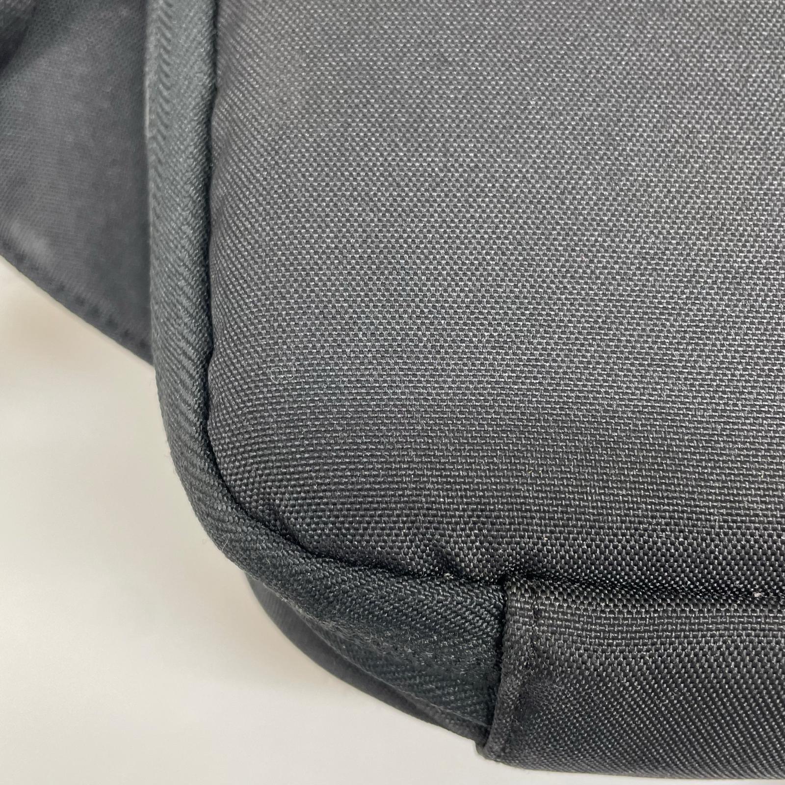 リュック・デイパック ISAR M EcoYarn 黒 ブラック