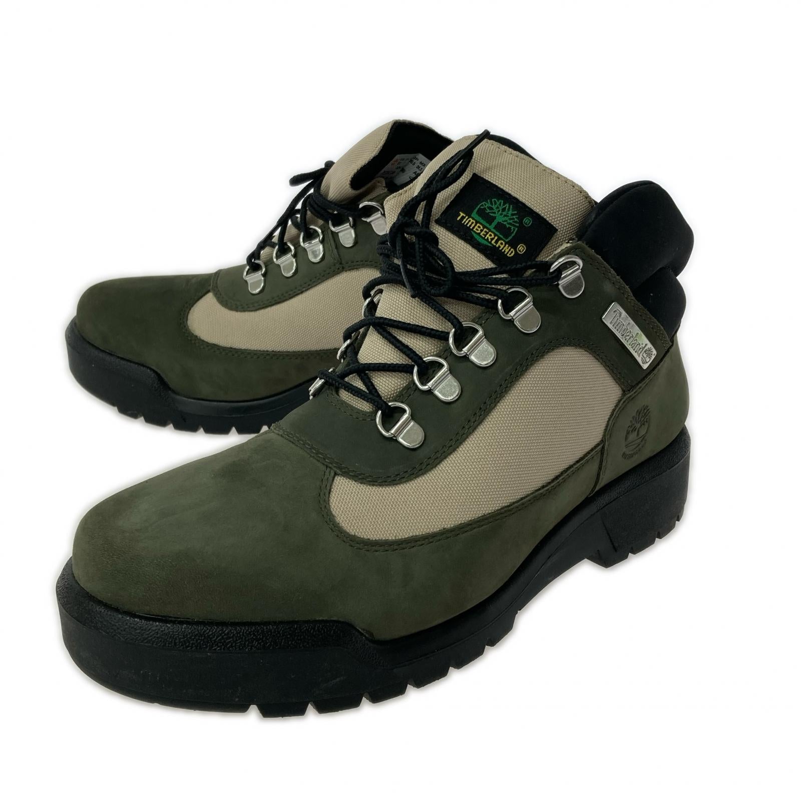 ブーツ A2KXU/FIELD BOOT DARK GREEN/26.5 26.5cm (US8 1/2 UK8 EU43) カーキ