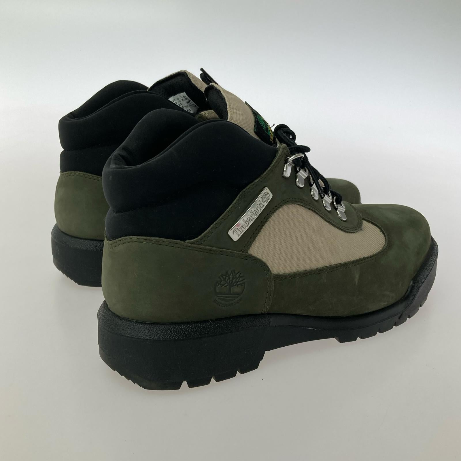 ブーツ A2KXU/FIELD BOOT DARK GREEN/26.5 26.5cm (US8 1/2 UK8 EU43) カーキ